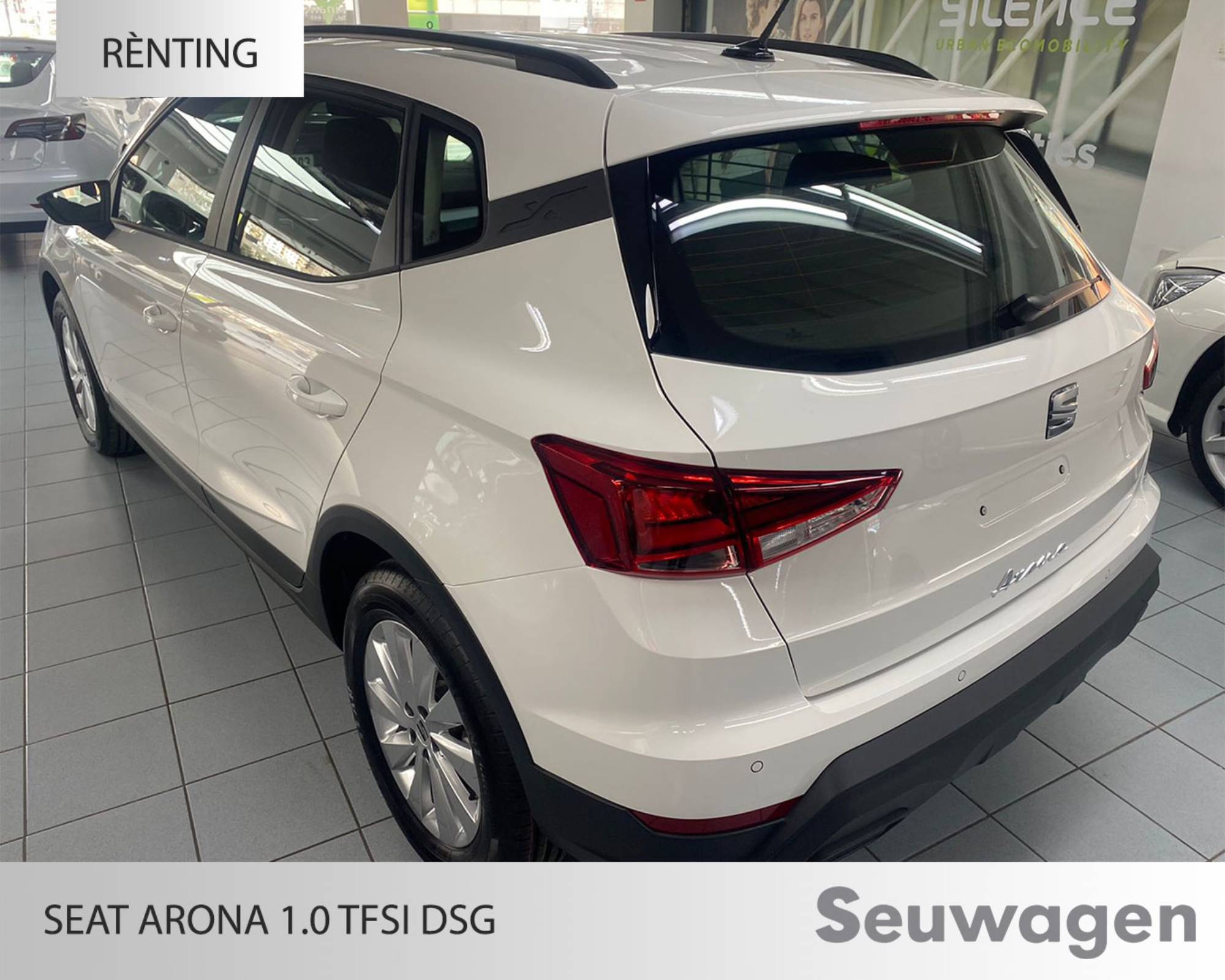 Seat Arona 1.0 TFSI DSG