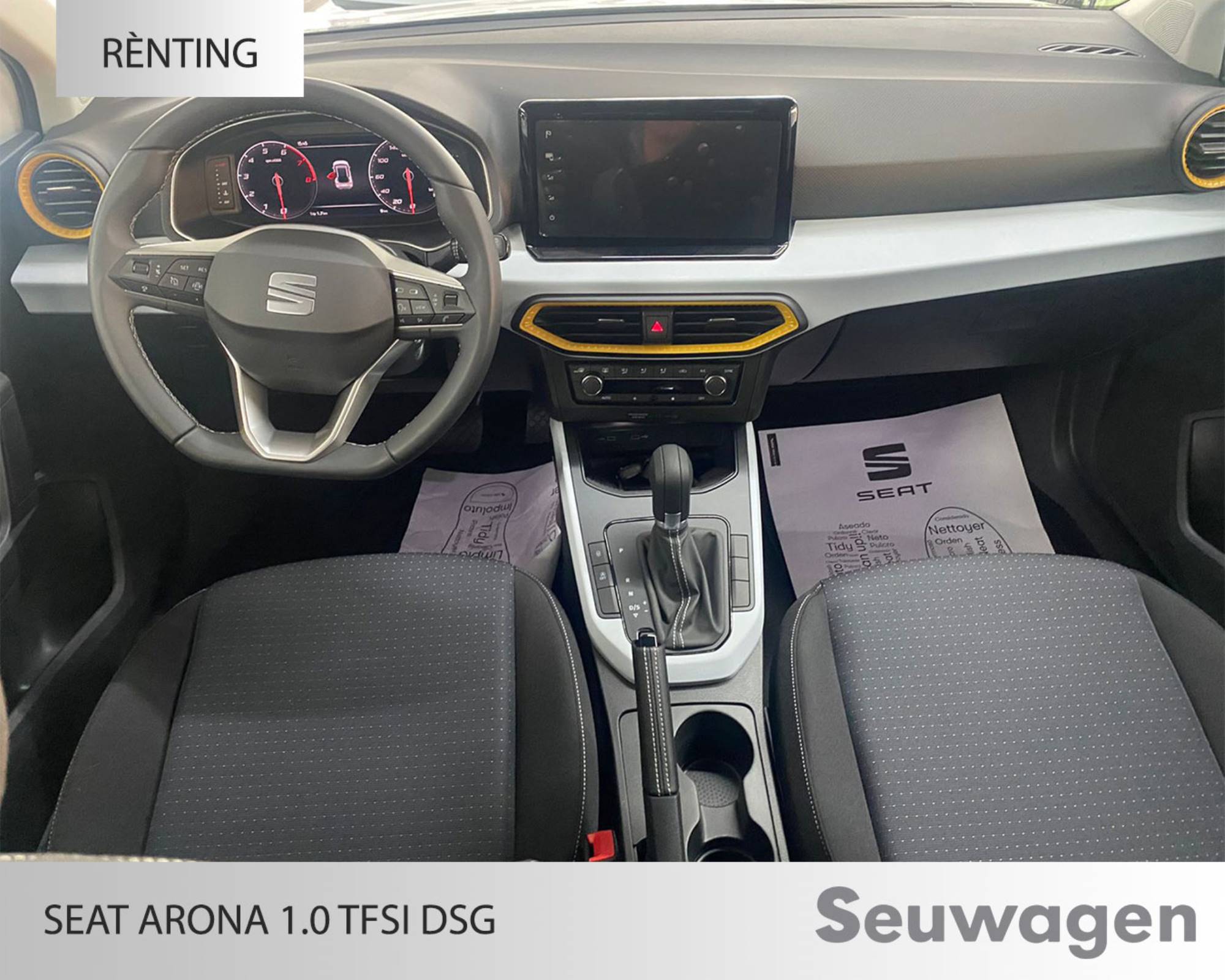 Seat Arona 1.0 TFSI DSG