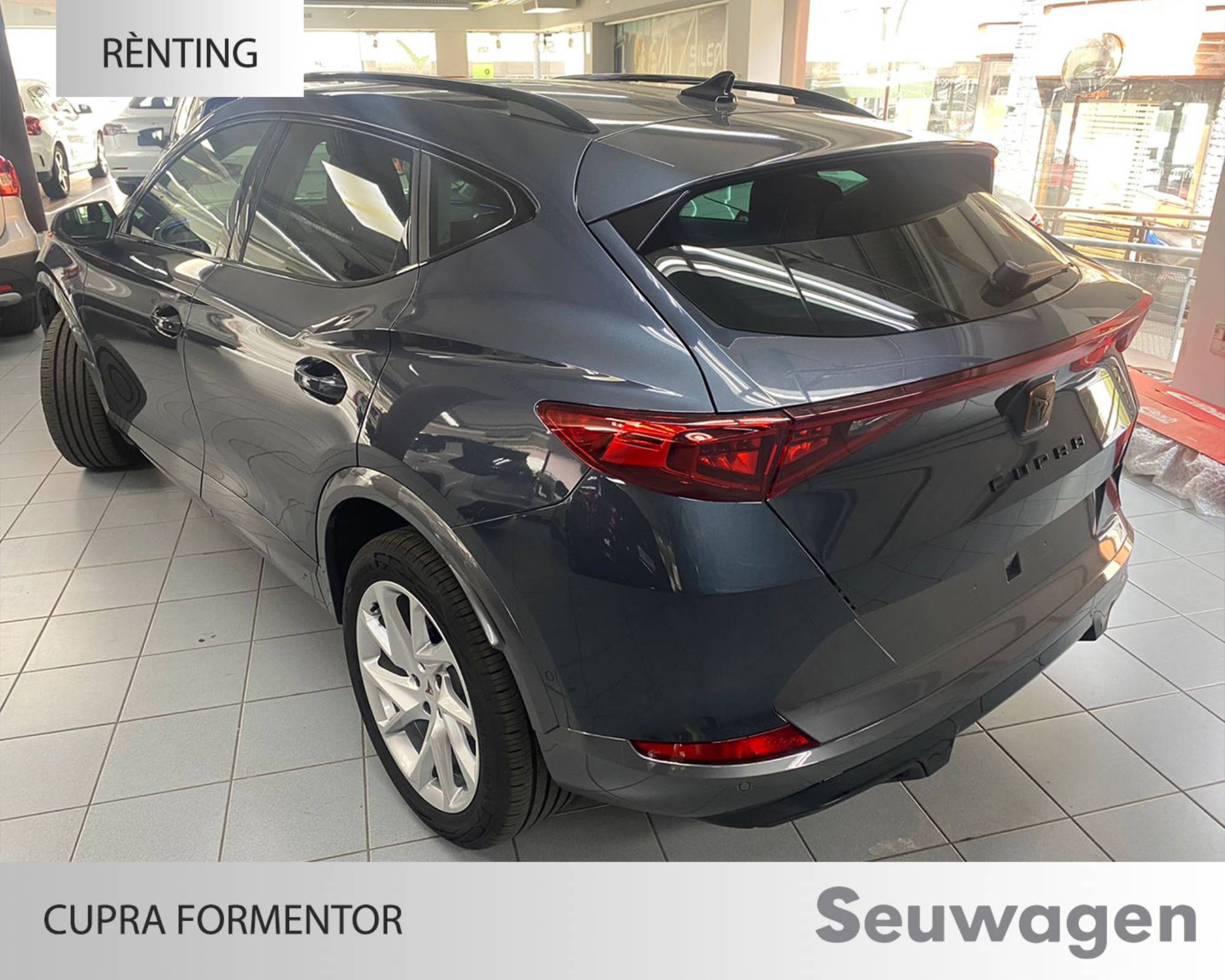Cupra Formentor TFSI 190 CV
