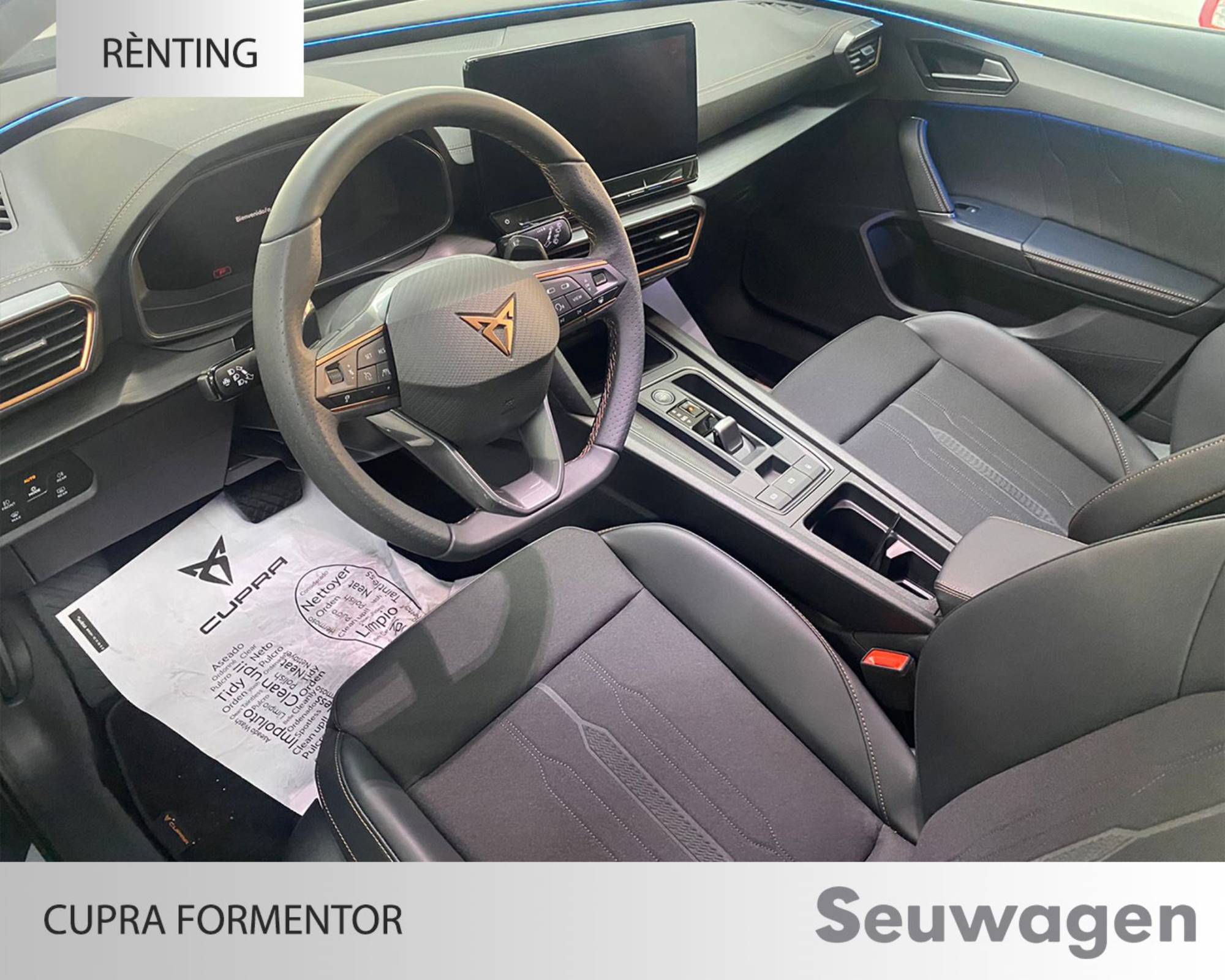Cupra Formentor TFSI 190 CV