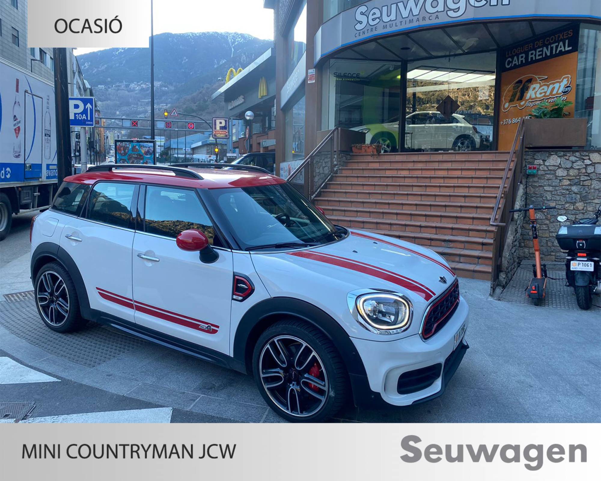 MINI COUNTRYMAN JCW 