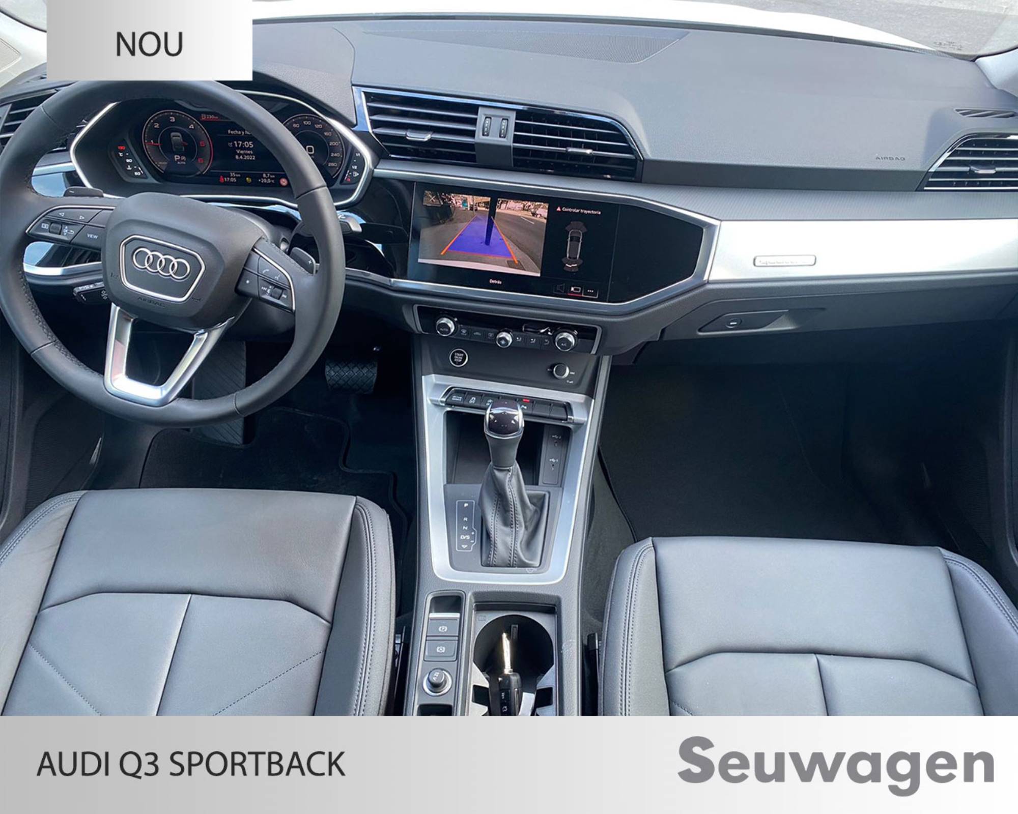 Audi Q3 Sportback 4.0 TFSI Quattro