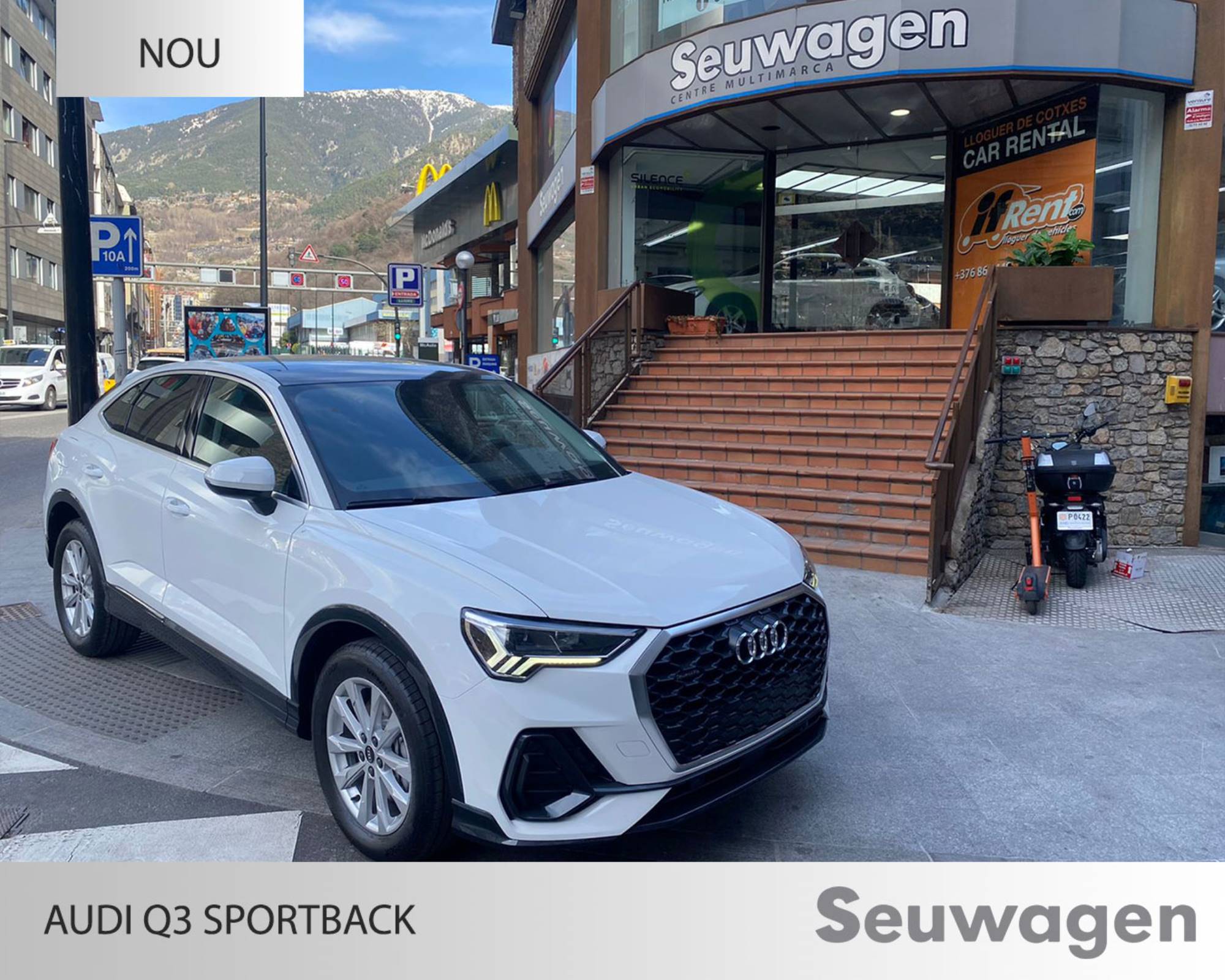 Audi Q3 Sportback 4.0 TFSI Quattro