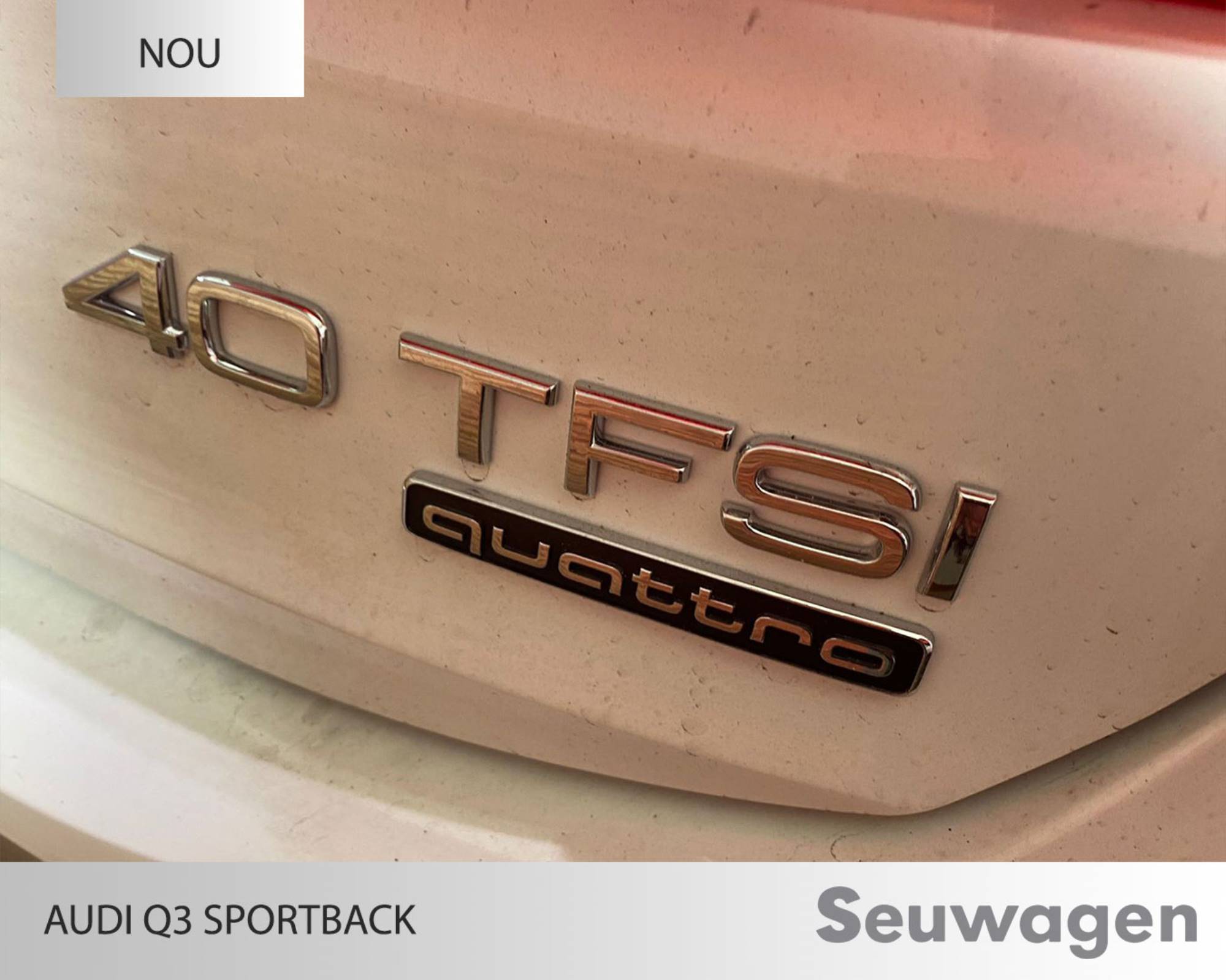 Audi Q3 Sportback 4.0 TFSI Quattro