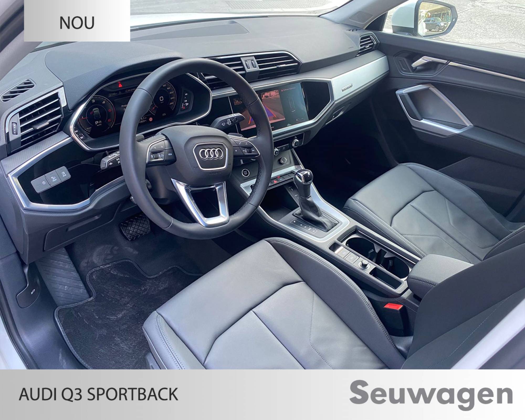 Audi Q3 Sportback 4.0 TFSI Quattro