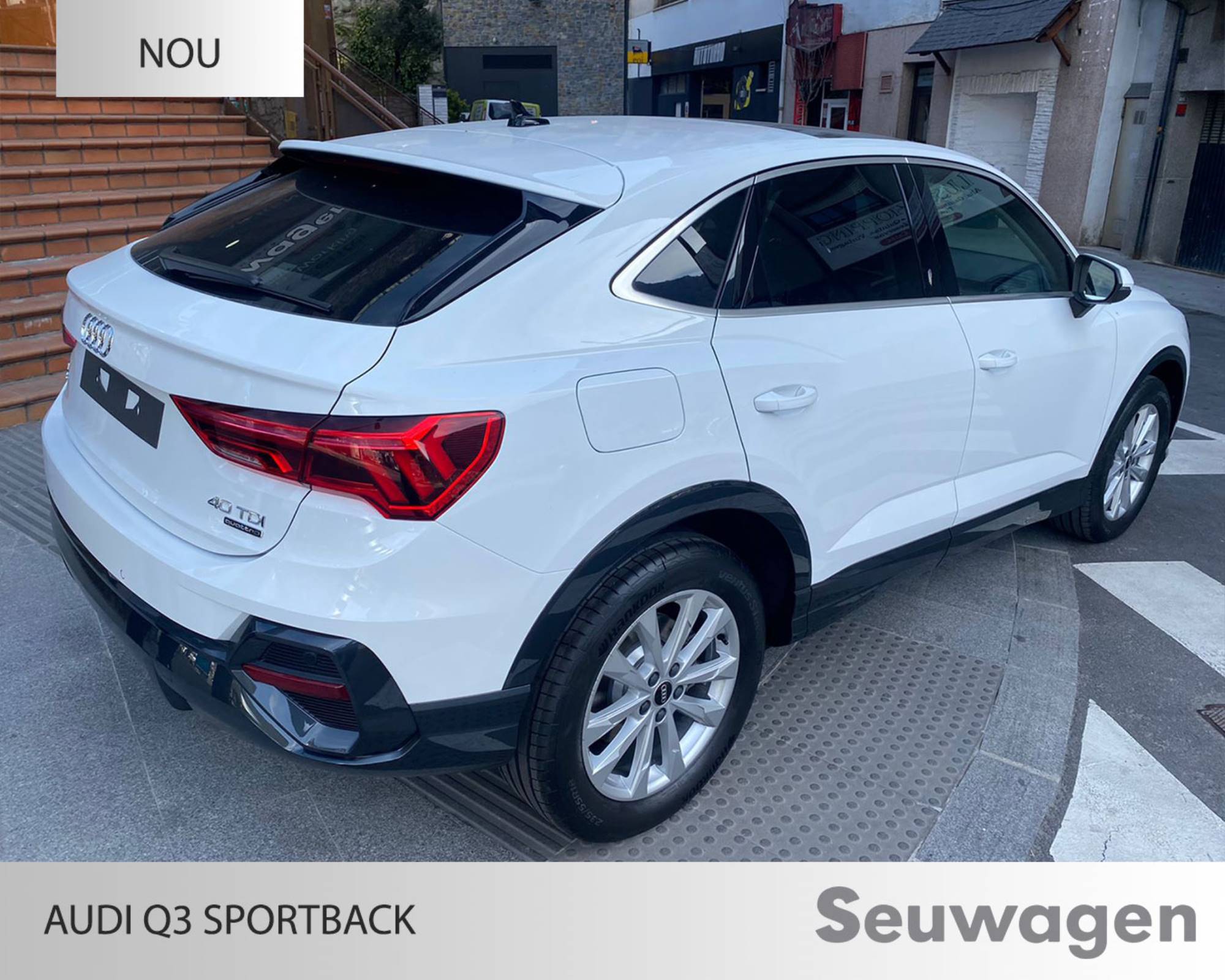 Audi Q3 Sportback 4.0 TFSI Quattro