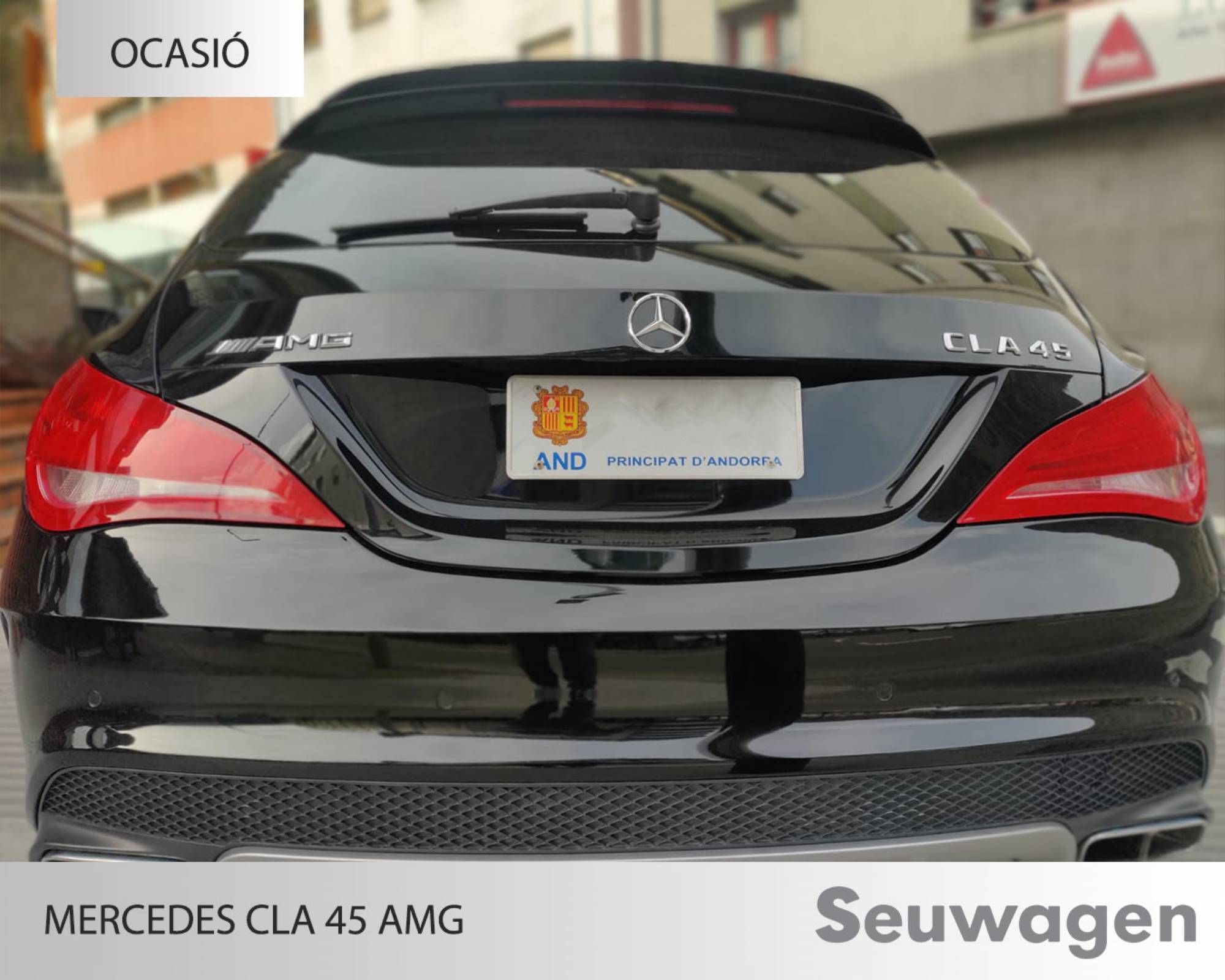 Mercedes-Benz CLA 45 AMG 