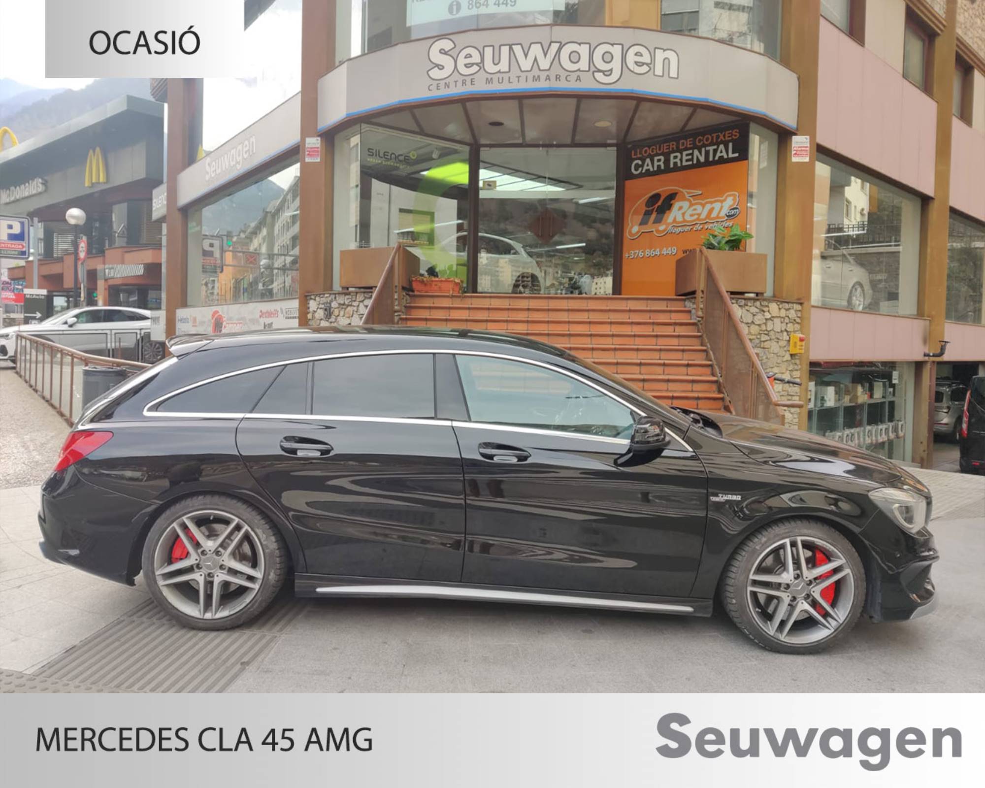 Mercedes-Benz CLA 45 AMG 