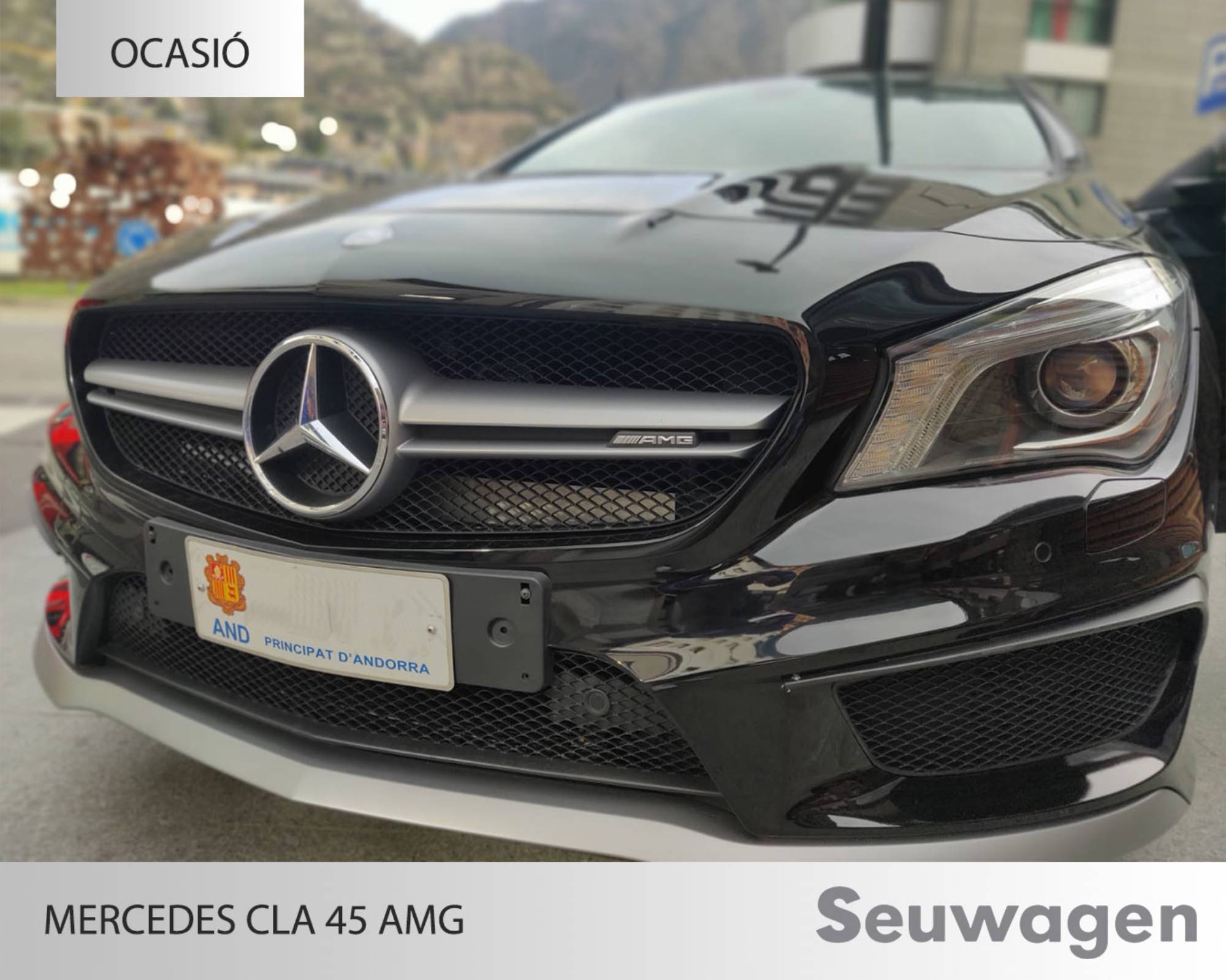 Mercedes-Benz CLA 45 AMG 