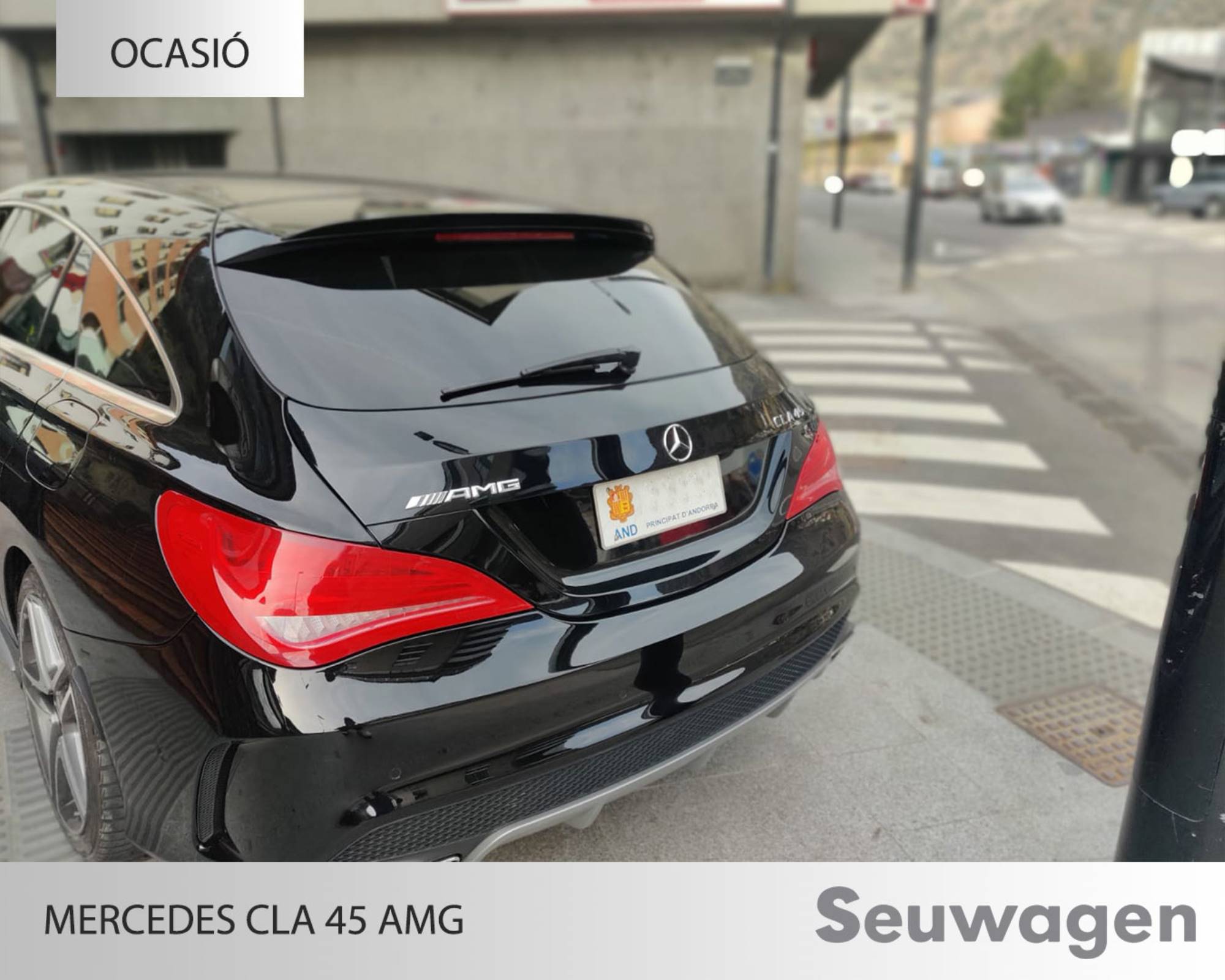 Mercedes-Benz CLA 45 AMG 
