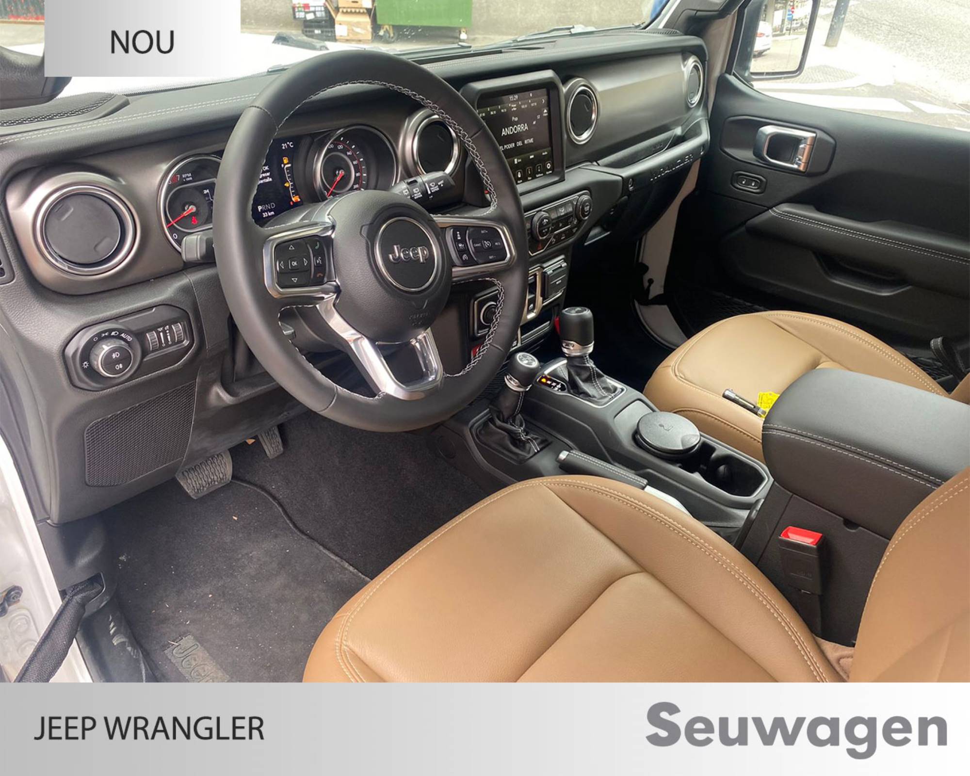 Jeep Wrangler Rubicon 