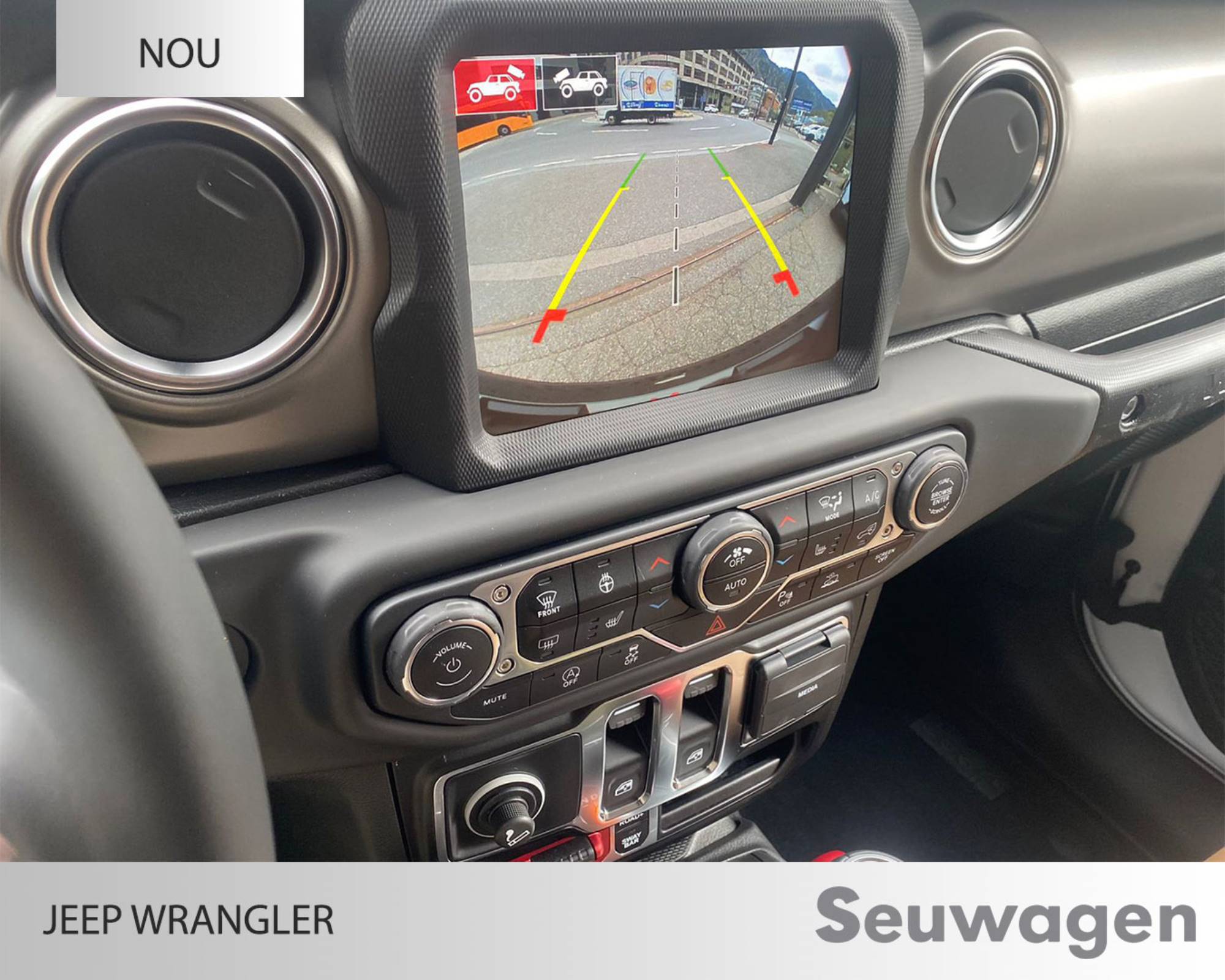 Jeep Wrangler Rubicon 
