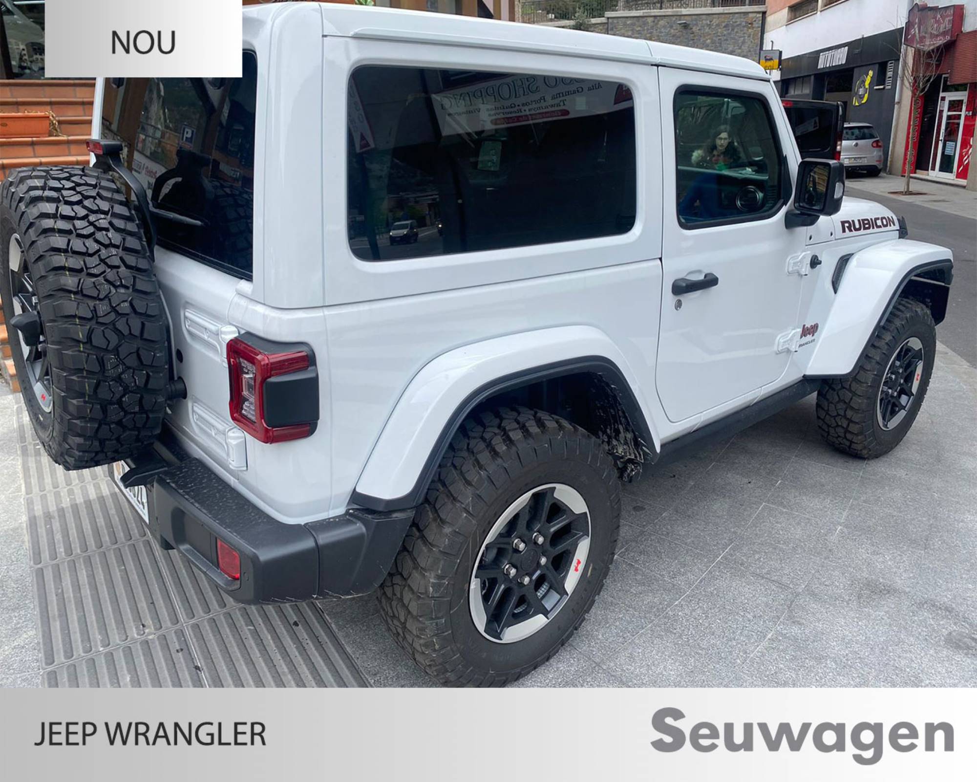 Jeep Wrangler Rubicon 