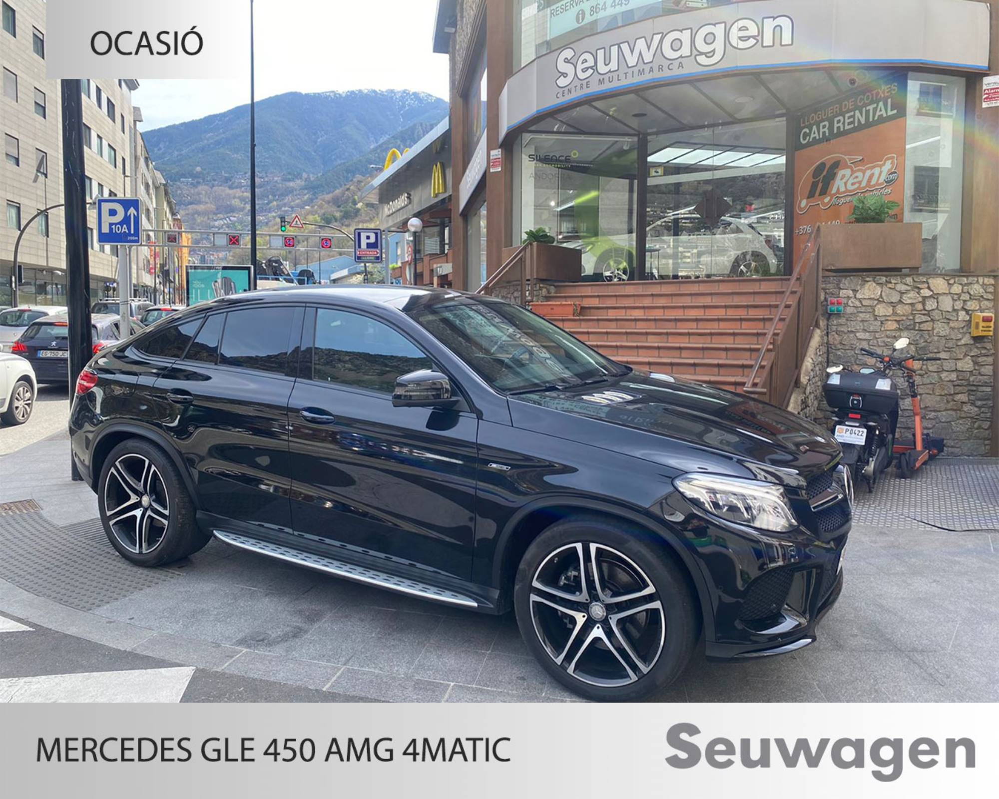 Mercedes-Benz GLE 450 AMG 4Matic 