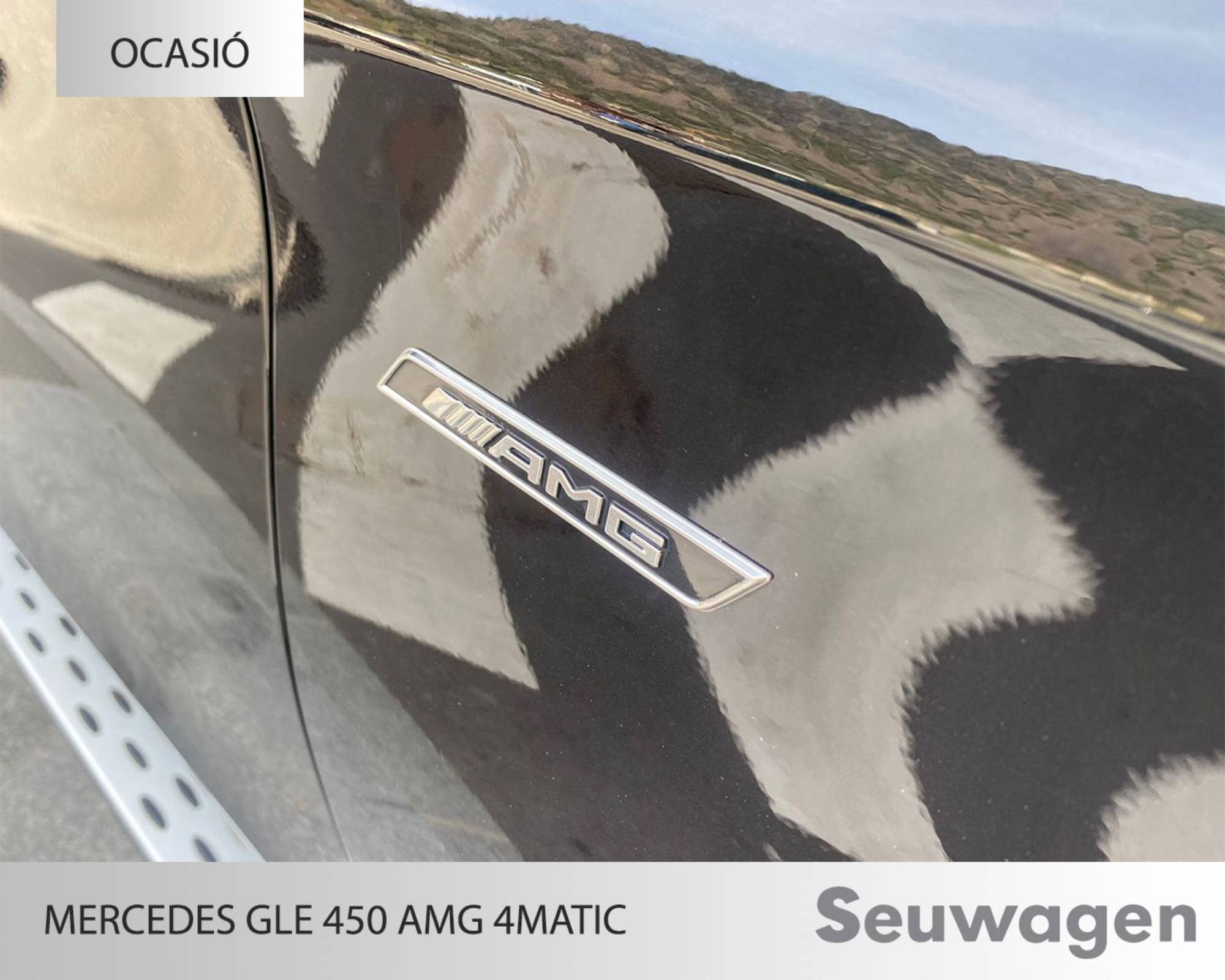 Mercedes-Benz GLE 450 AMG 4Matic 