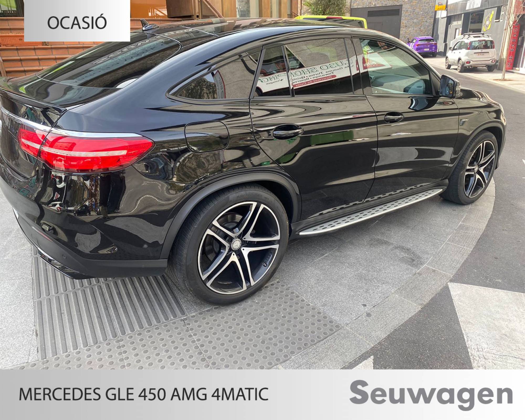 Mercedes-Benz GLE 450 AMG 4Matic 