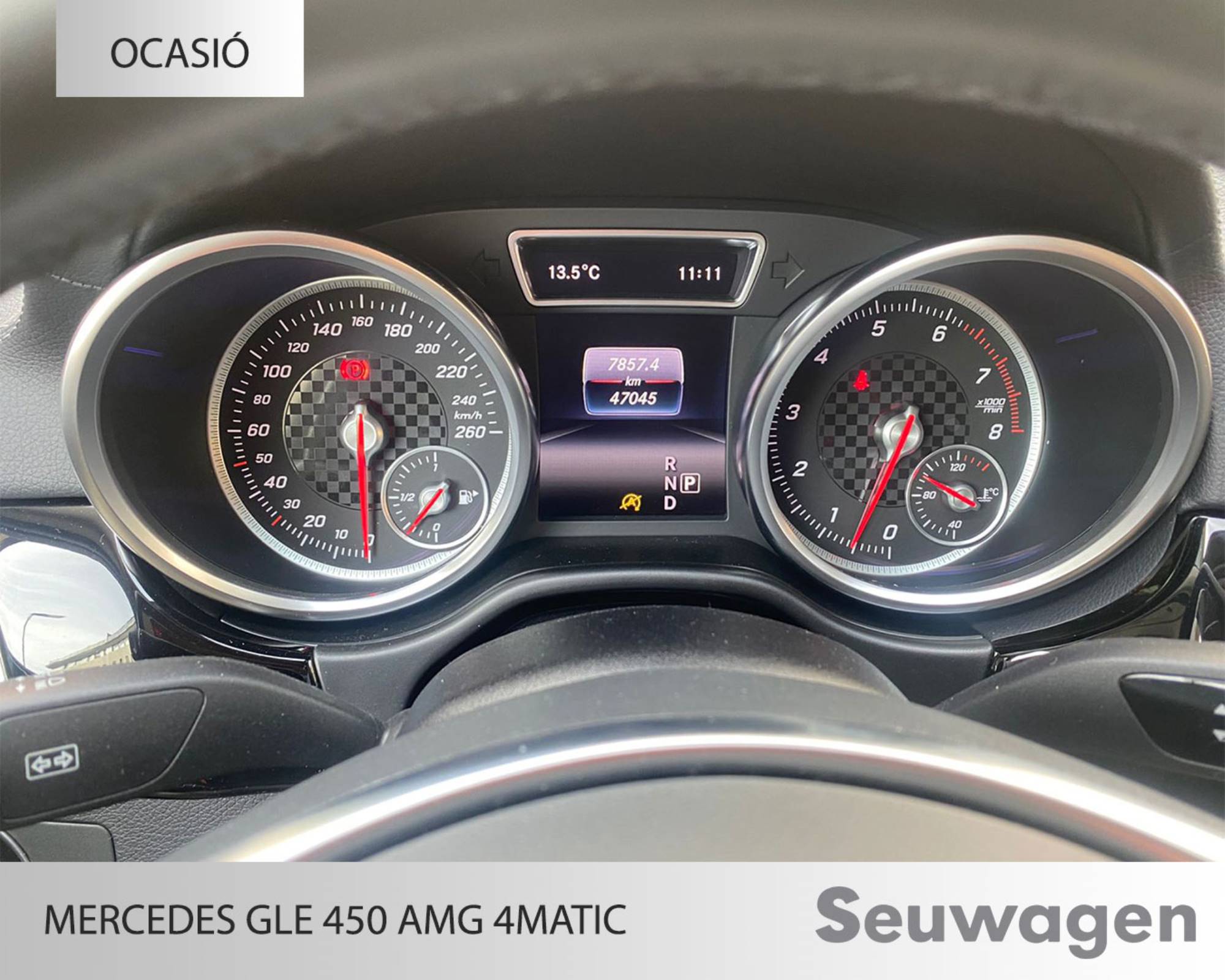 Mercedes-Benz GLE 450 AMG 4Matic 