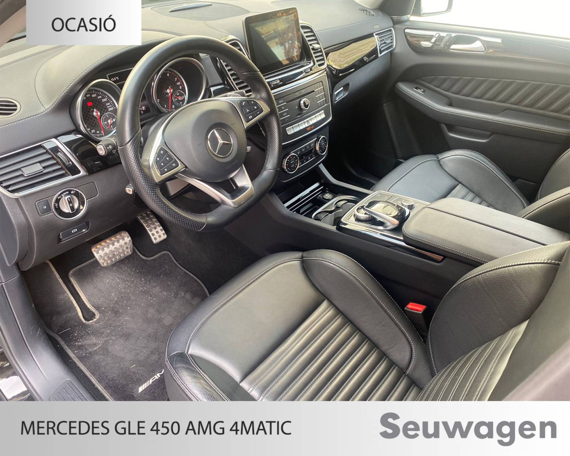 Mercedes-Benz GLE 450 AMG 4Matic 