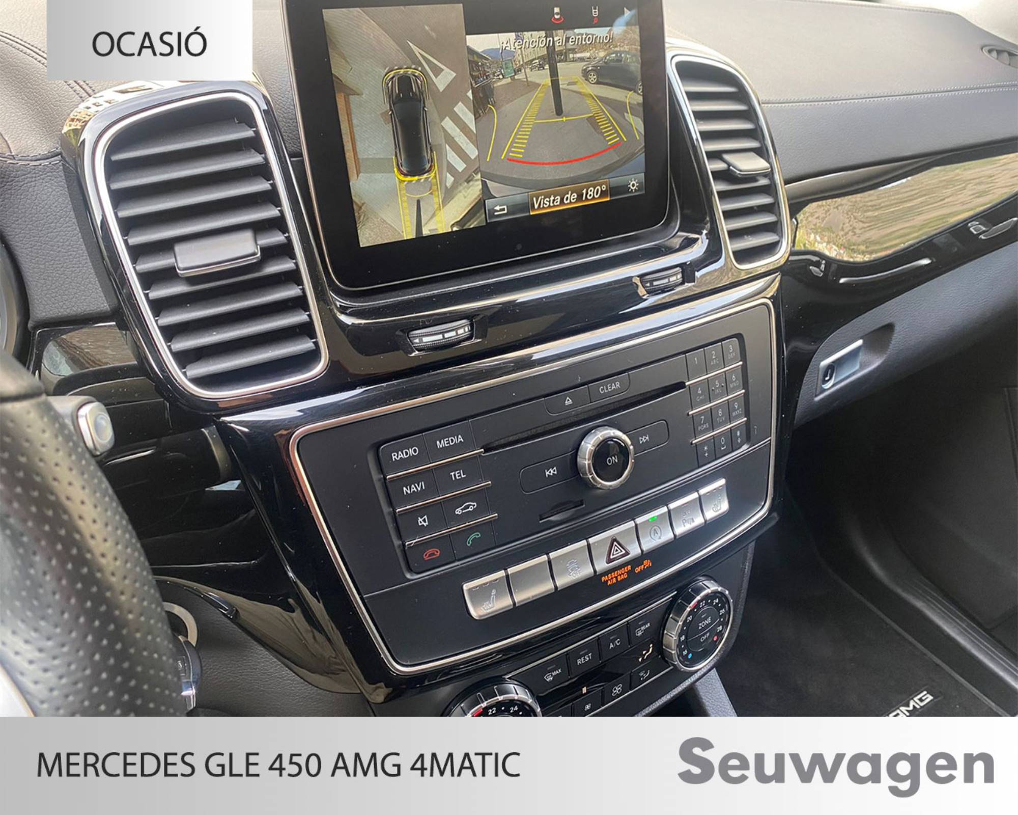 Mercedes-Benz GLE 450 AMG 4Matic 
