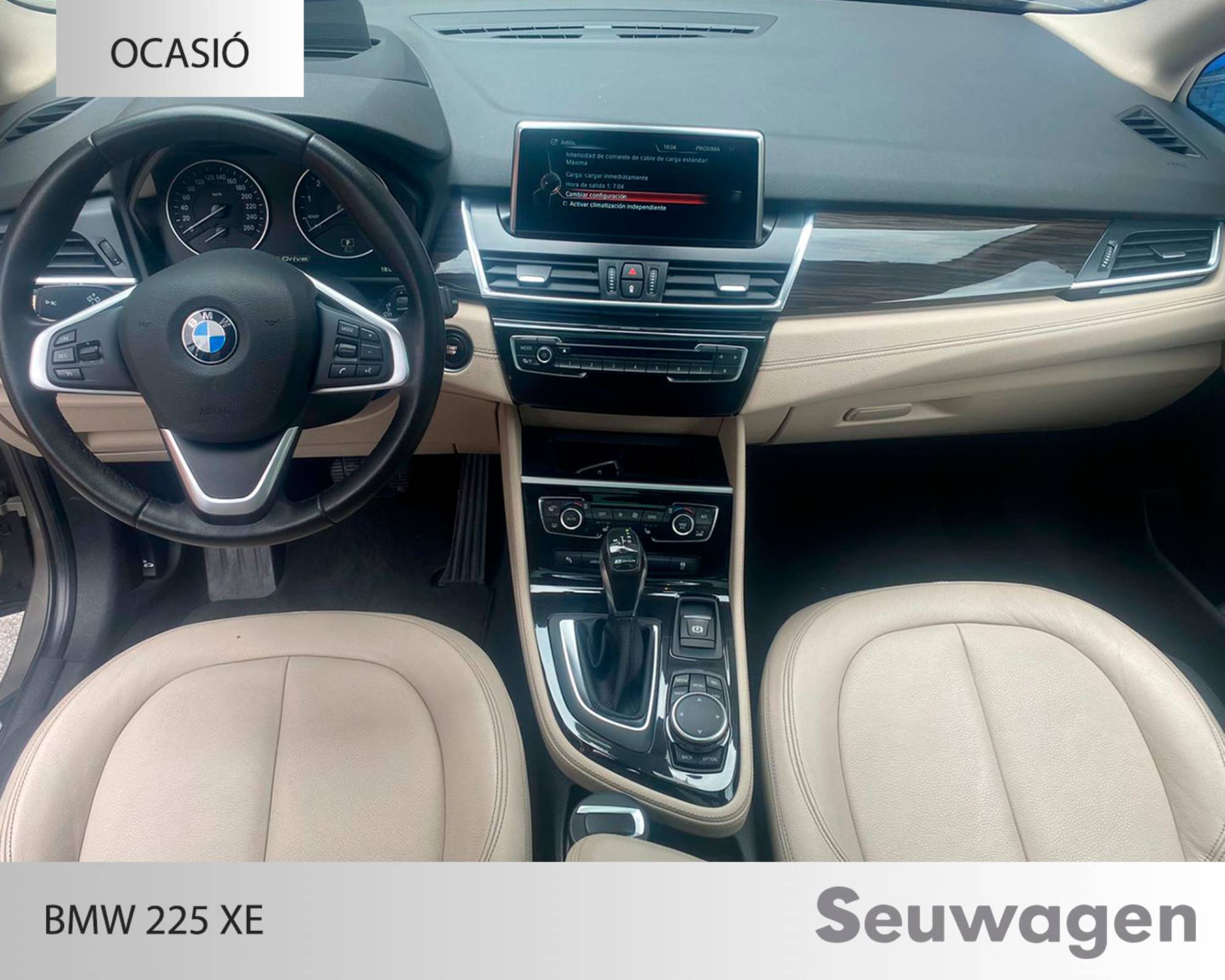 BMW 225 XE Híbrid endollable