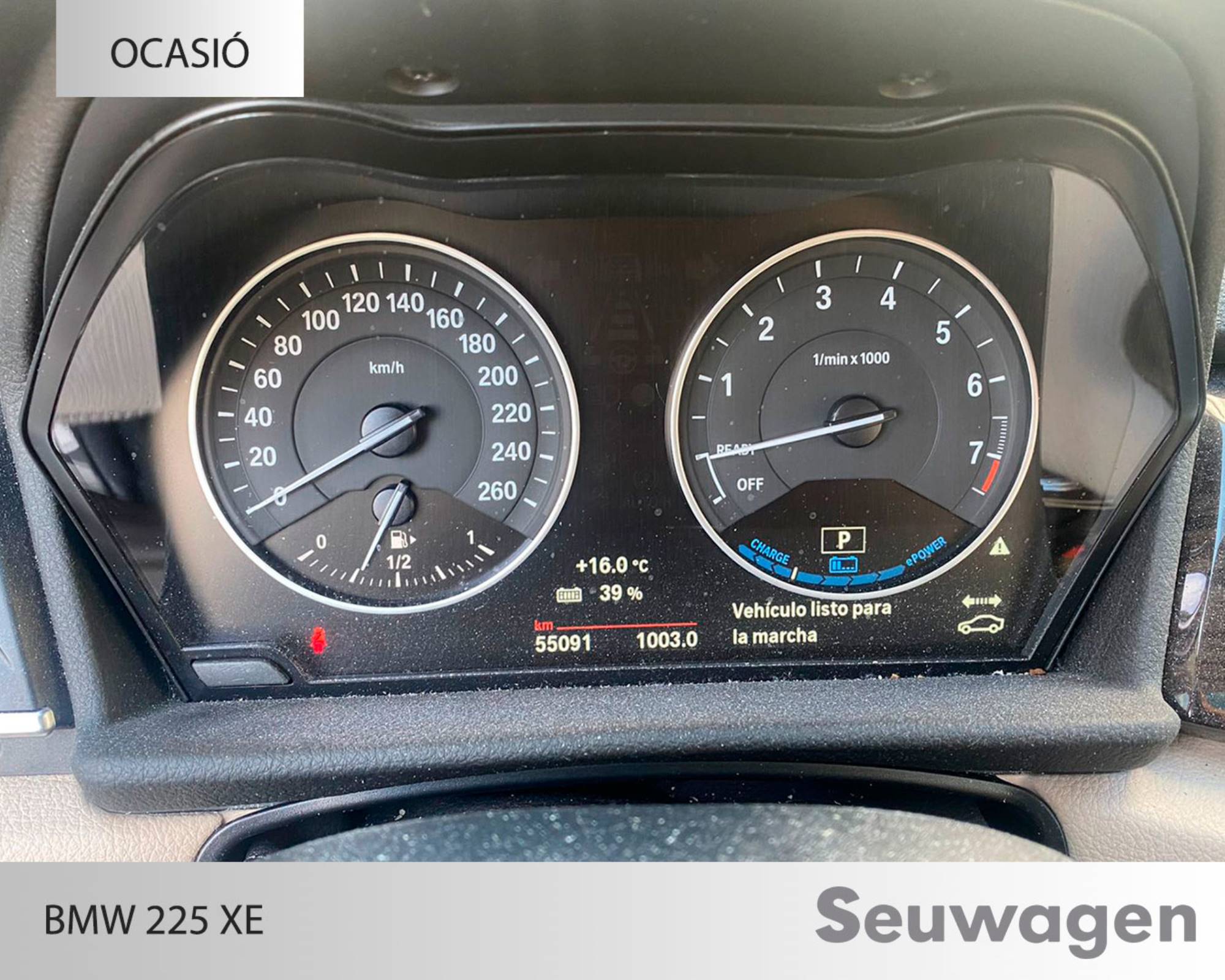 BMW 225 XE Híbrid endollable