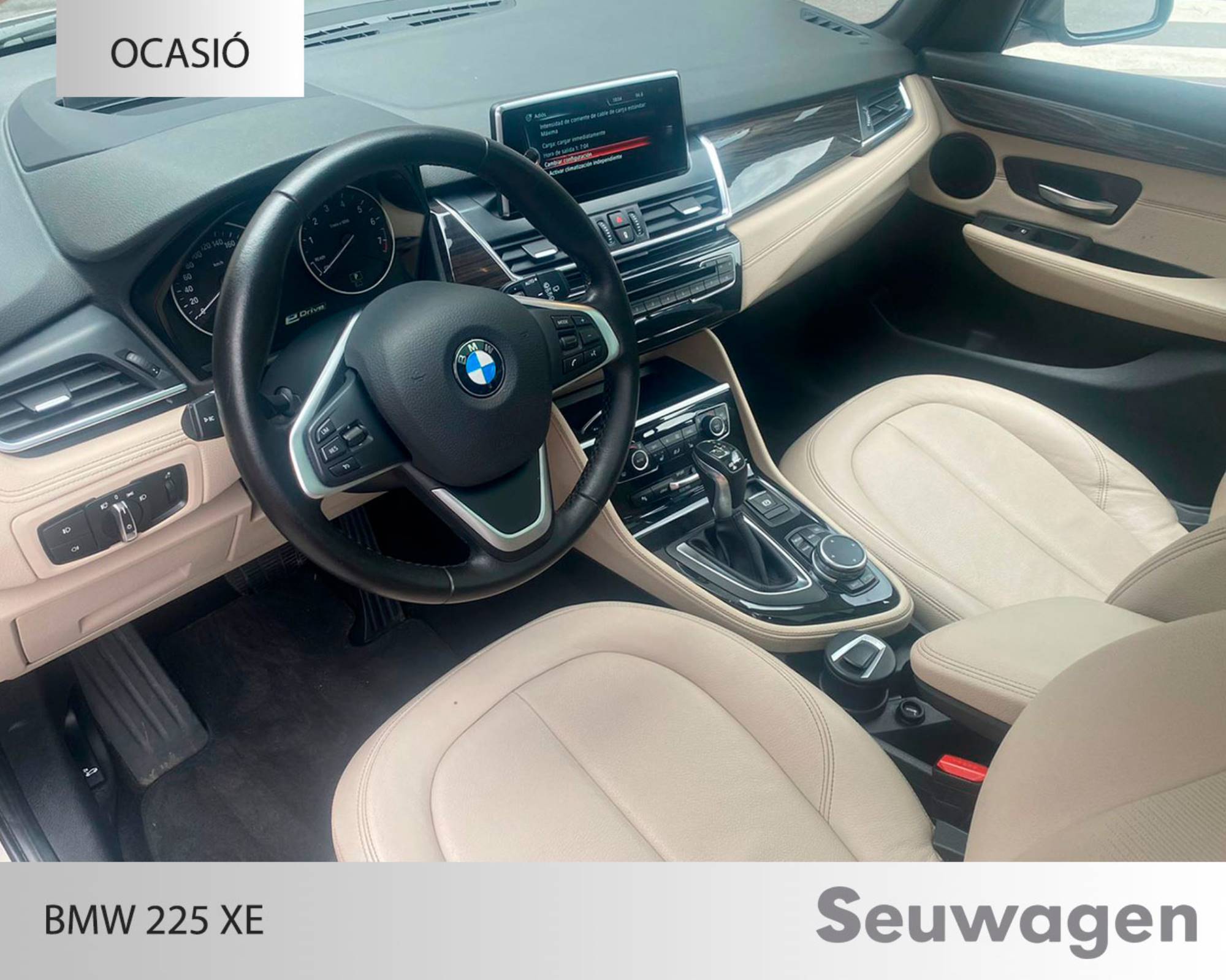 BMW 225 XE Híbrid endollable