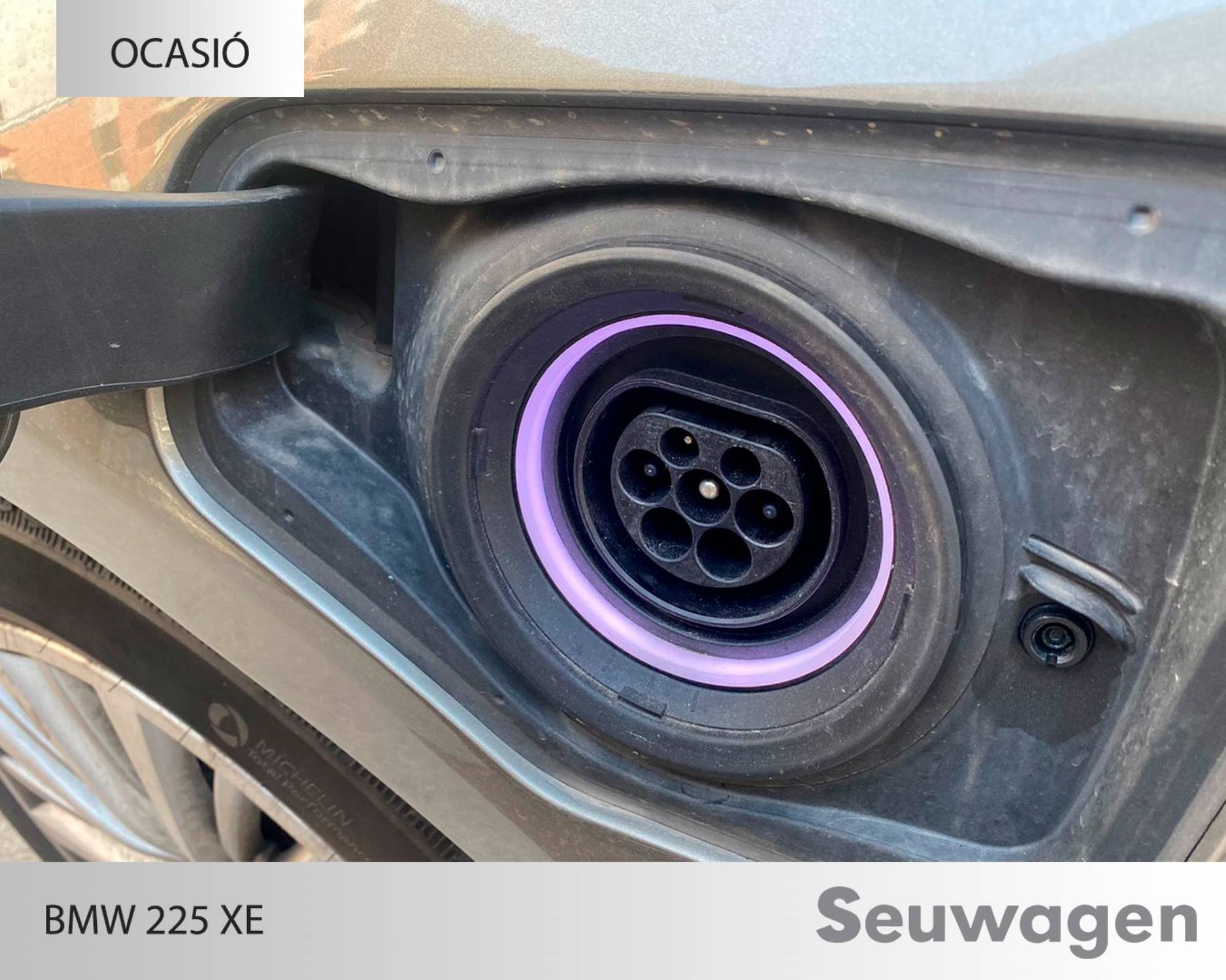 BMW 225 XE Híbrid endollable