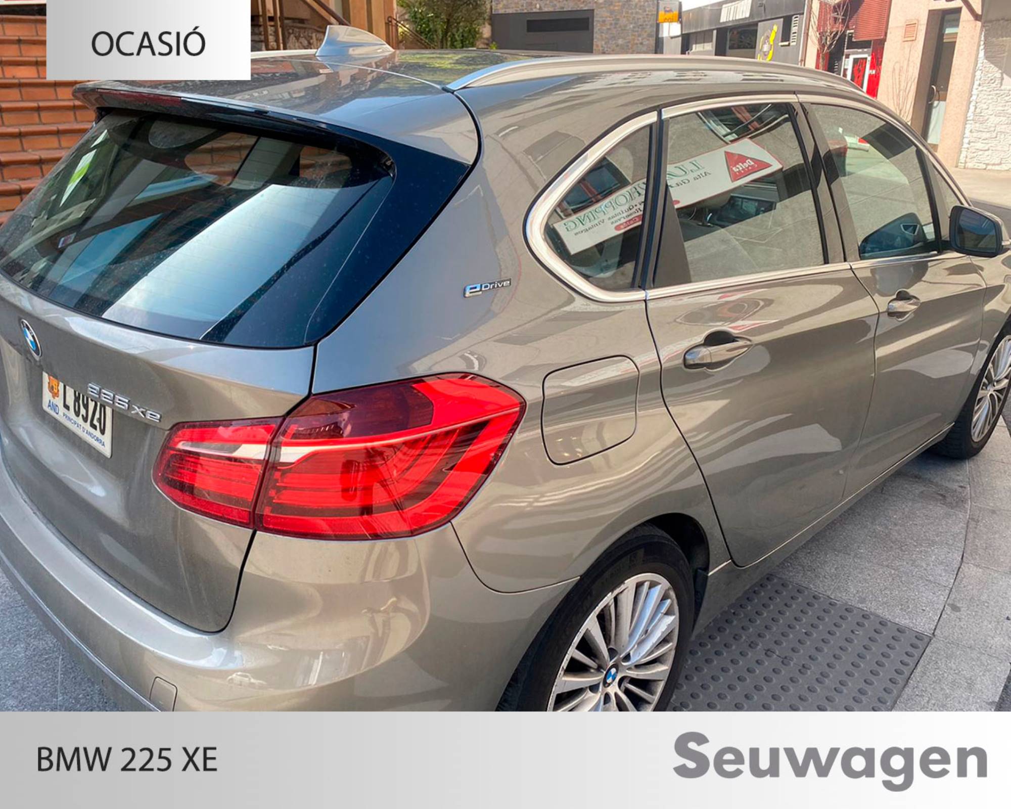 BMW 225 XE Híbrid endollable