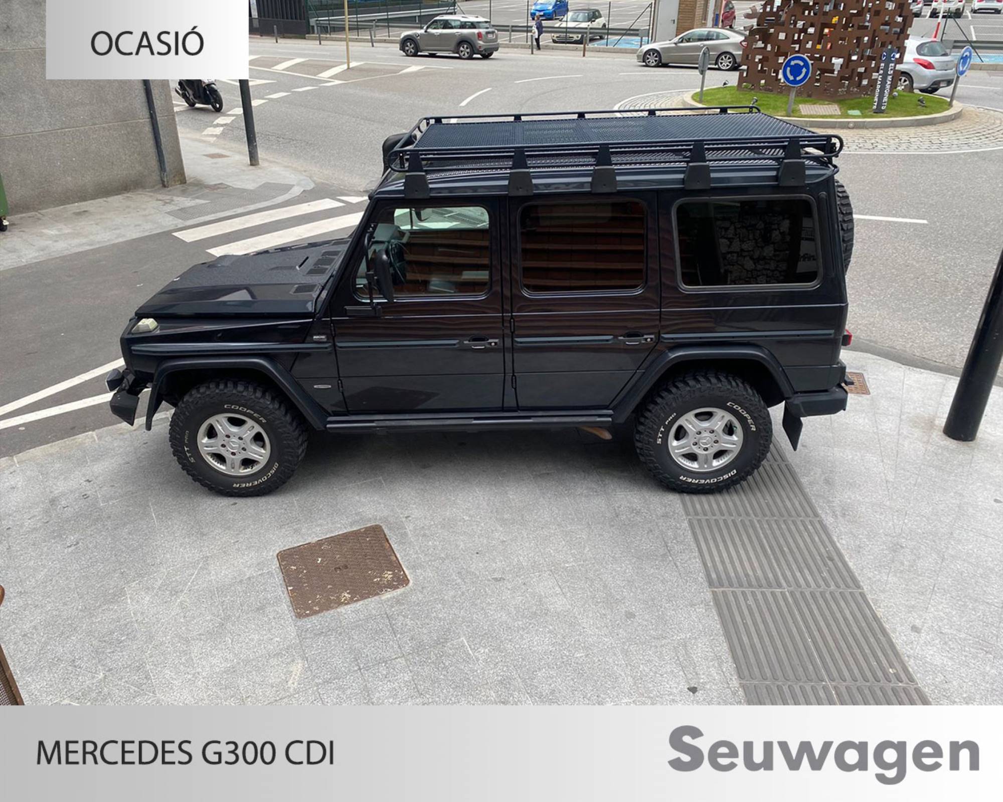 Mercedes-Benz G 300 CDI 
