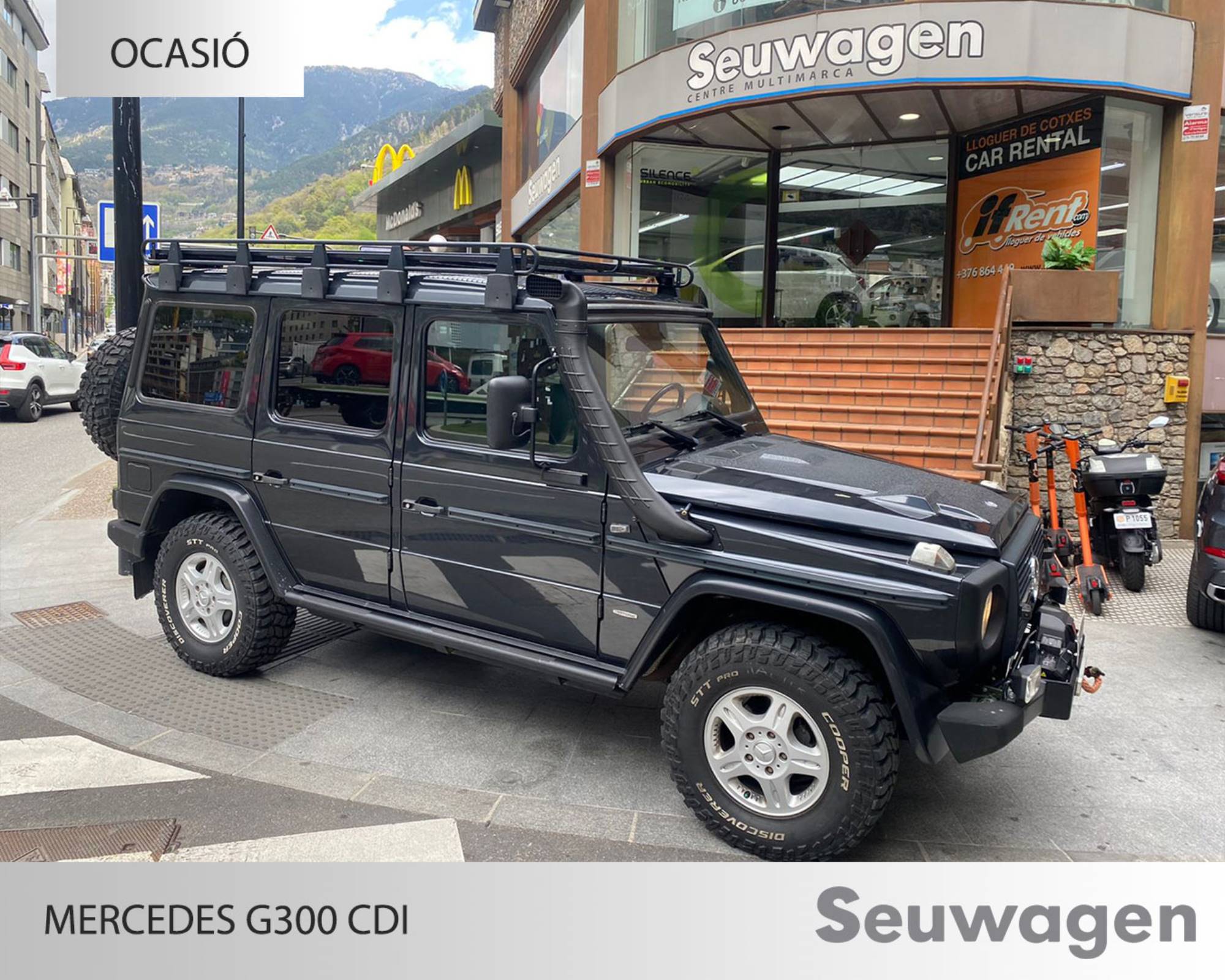 Mercedes-Benz G 300 CDI 