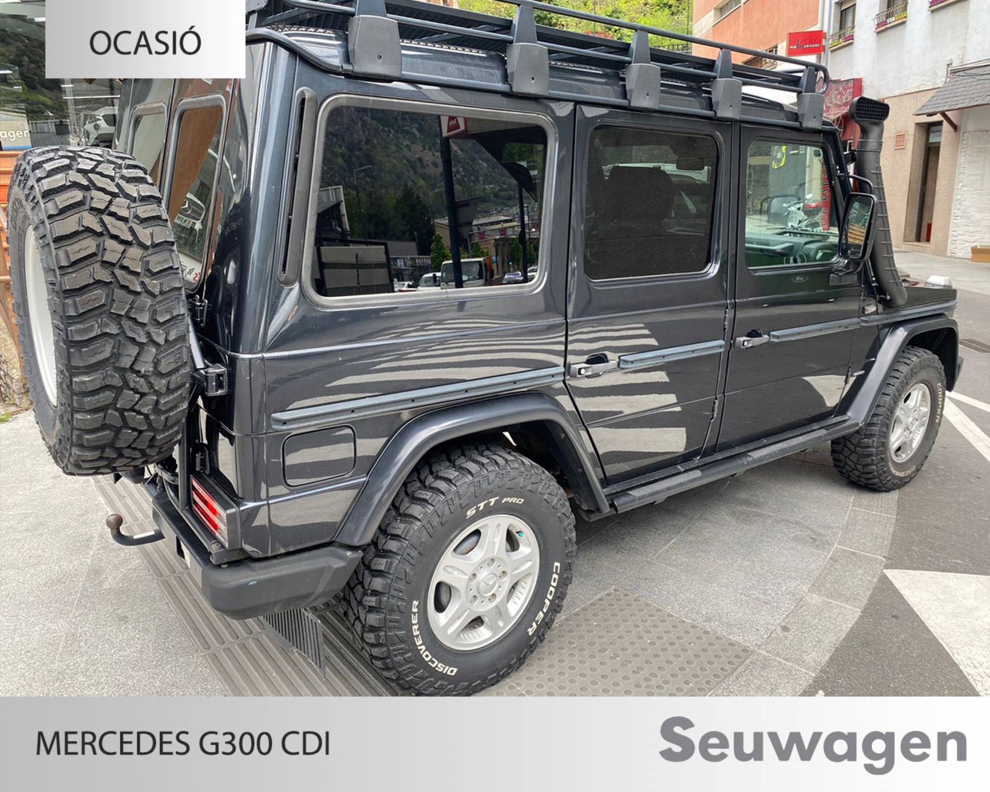 Mercedes-Benz G 300 CDI 
