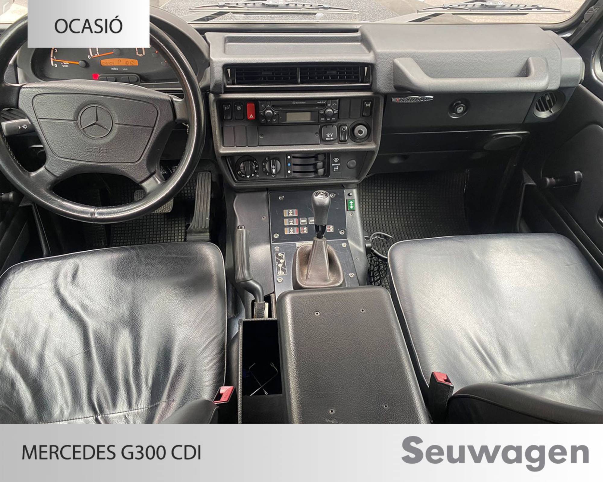 Mercedes-Benz G 300 CDI 