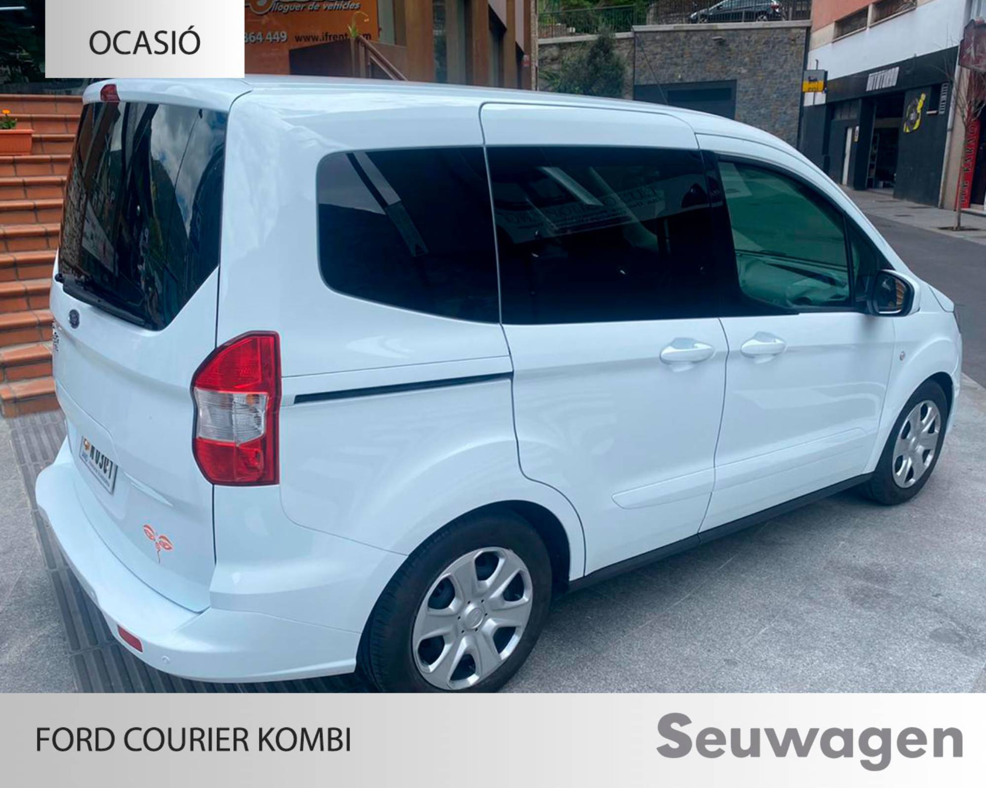 Ford Courier Kombi