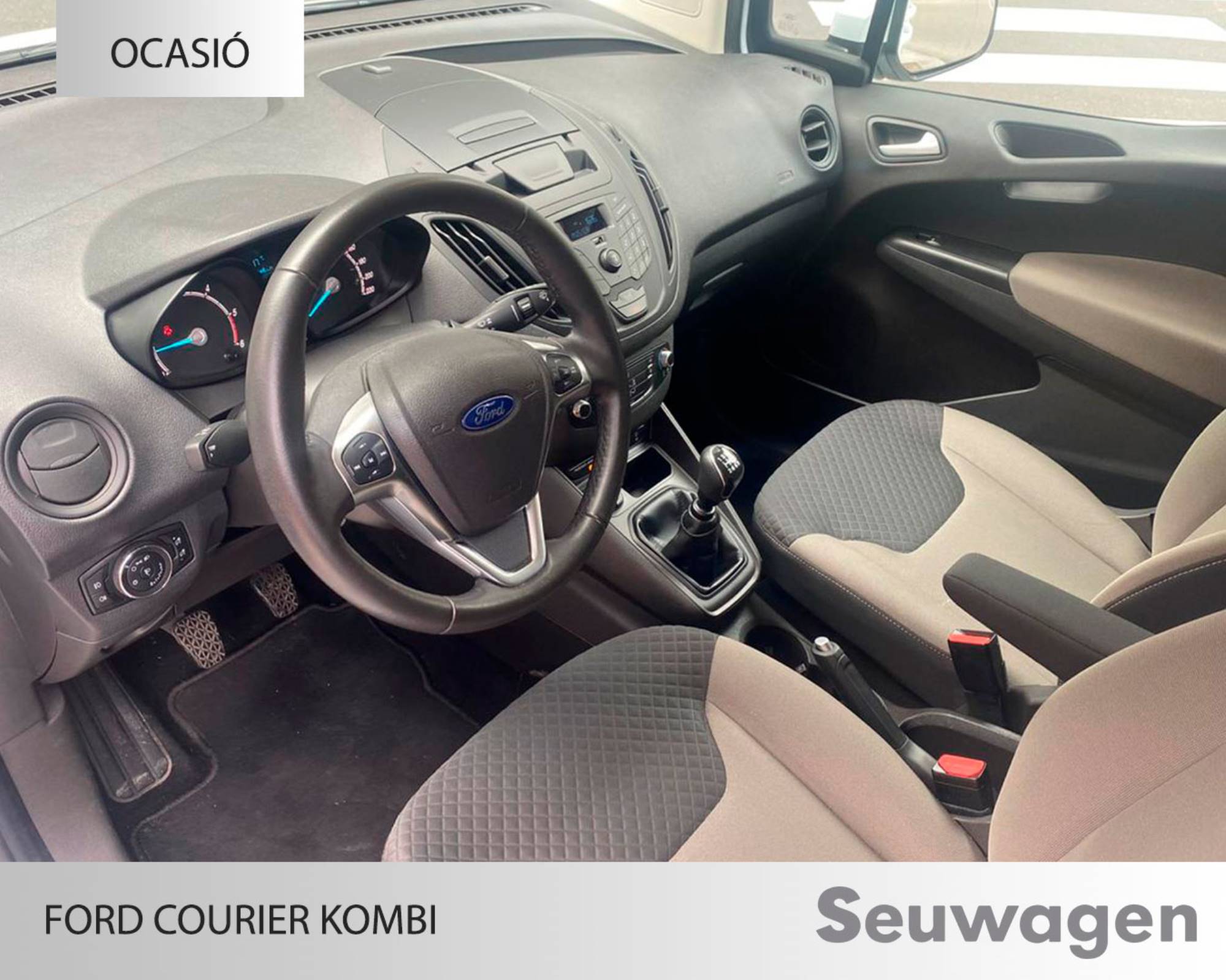 Ford Courier Kombi