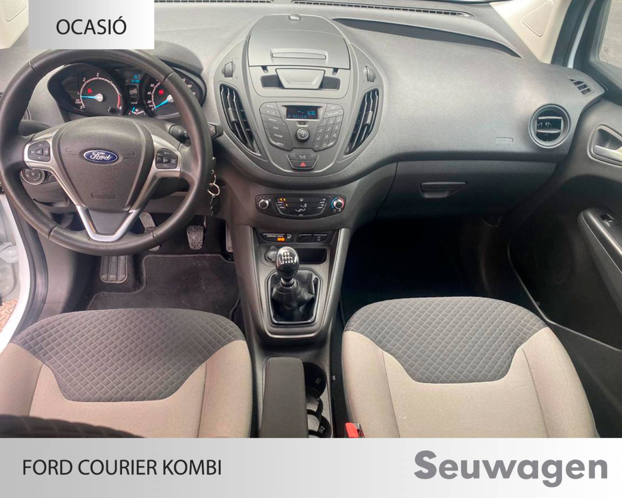 Ford Courier Kombi