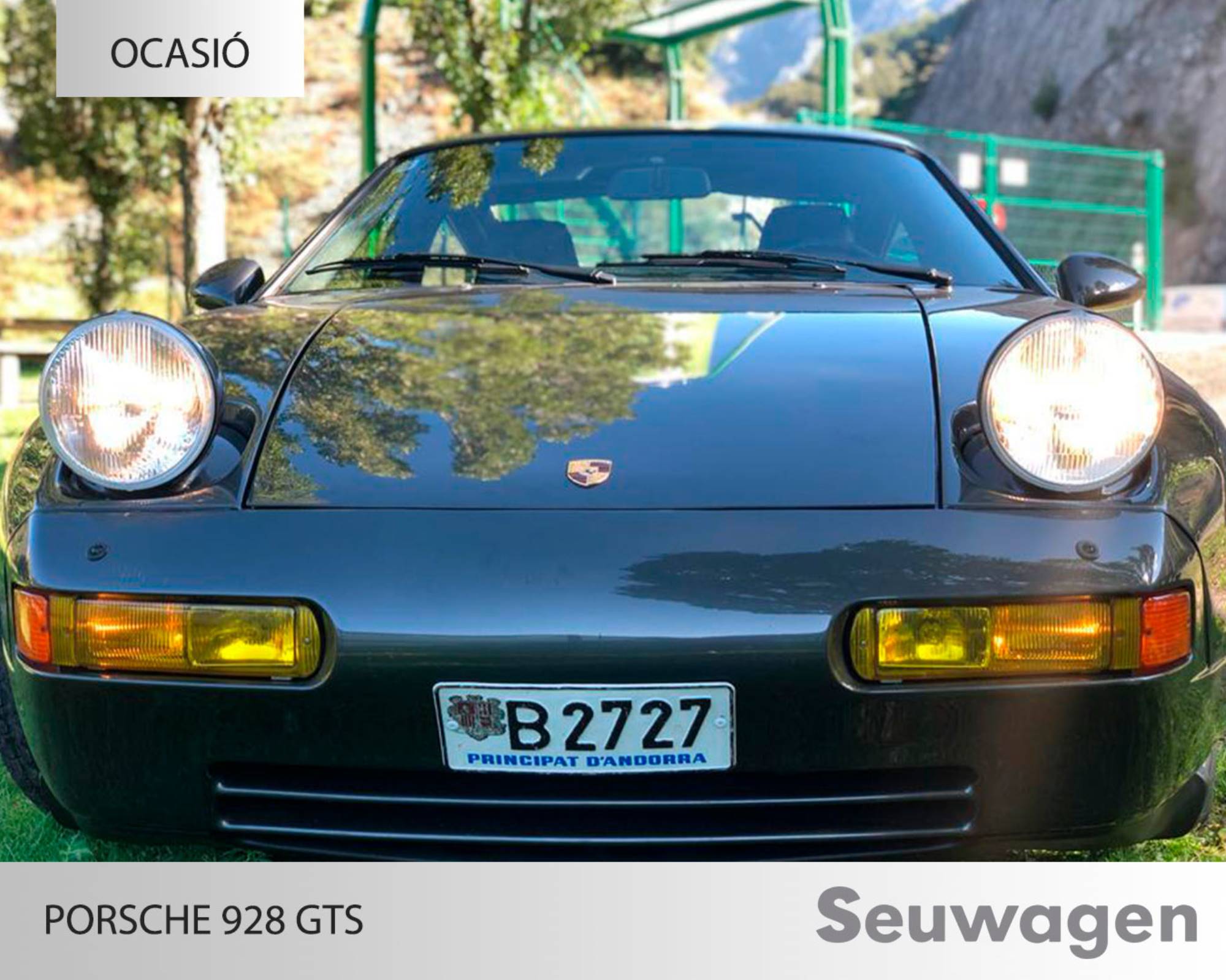 Porsche 928 GTS