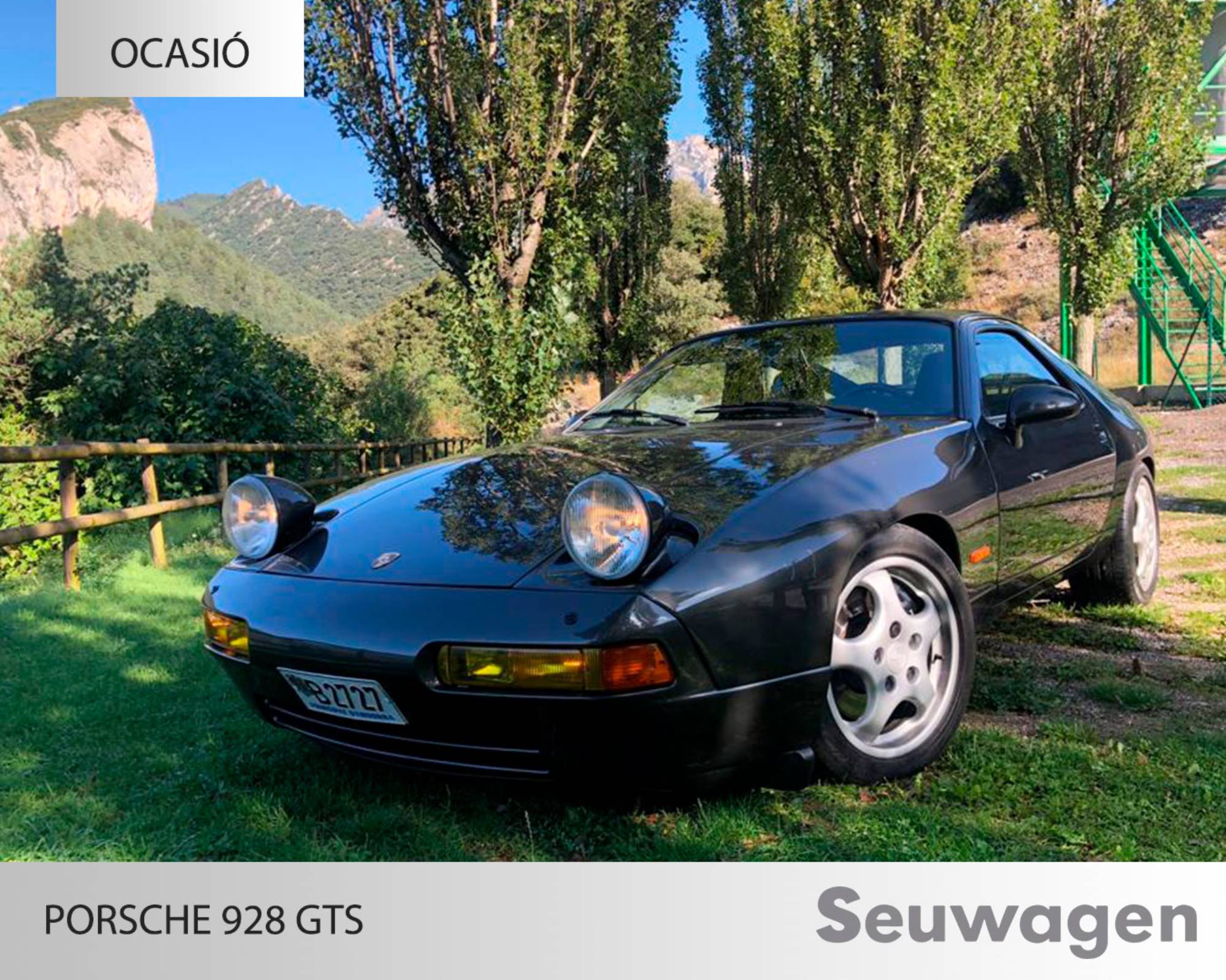 Porsche 928 GTS