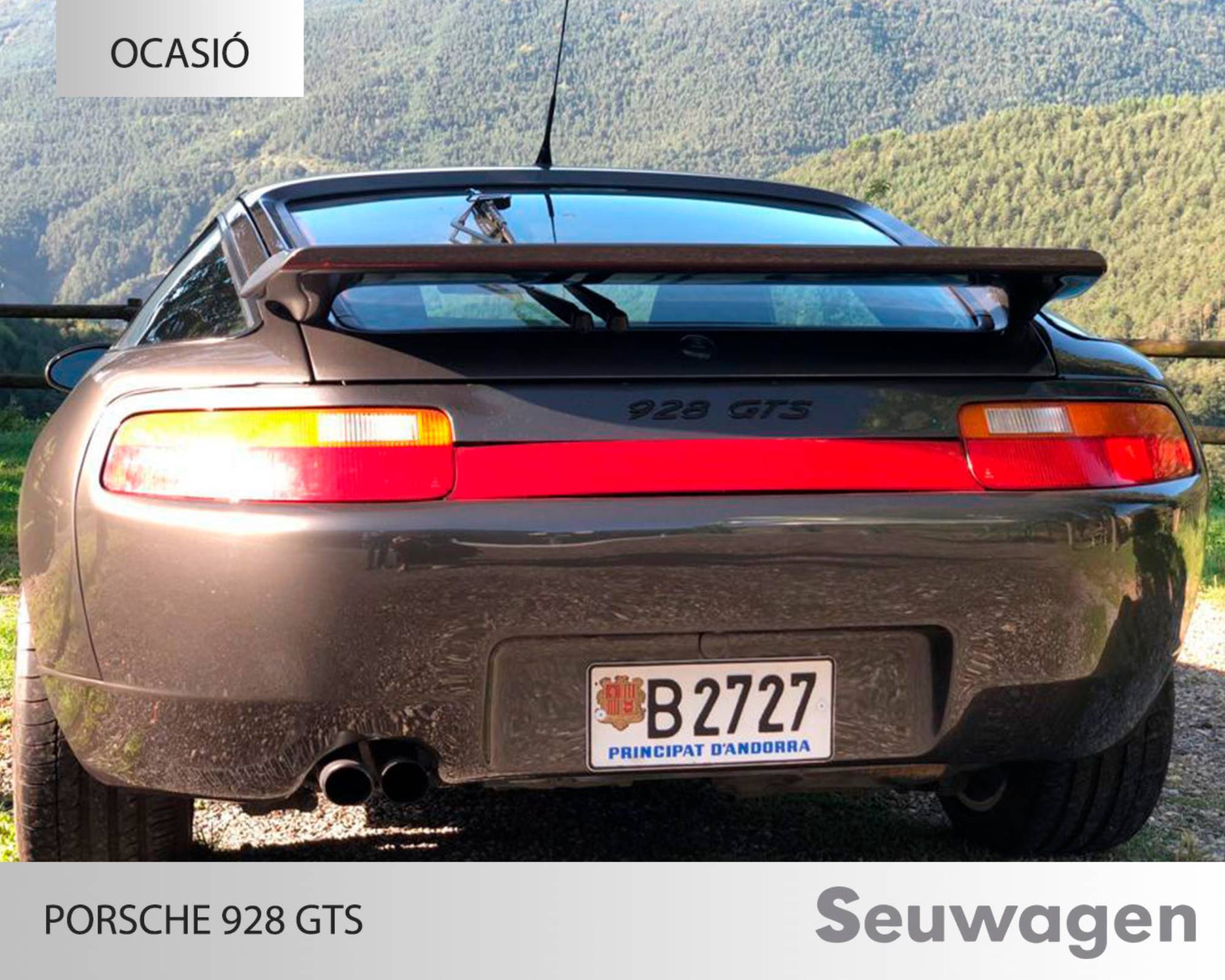 Porsche 928 GTS
