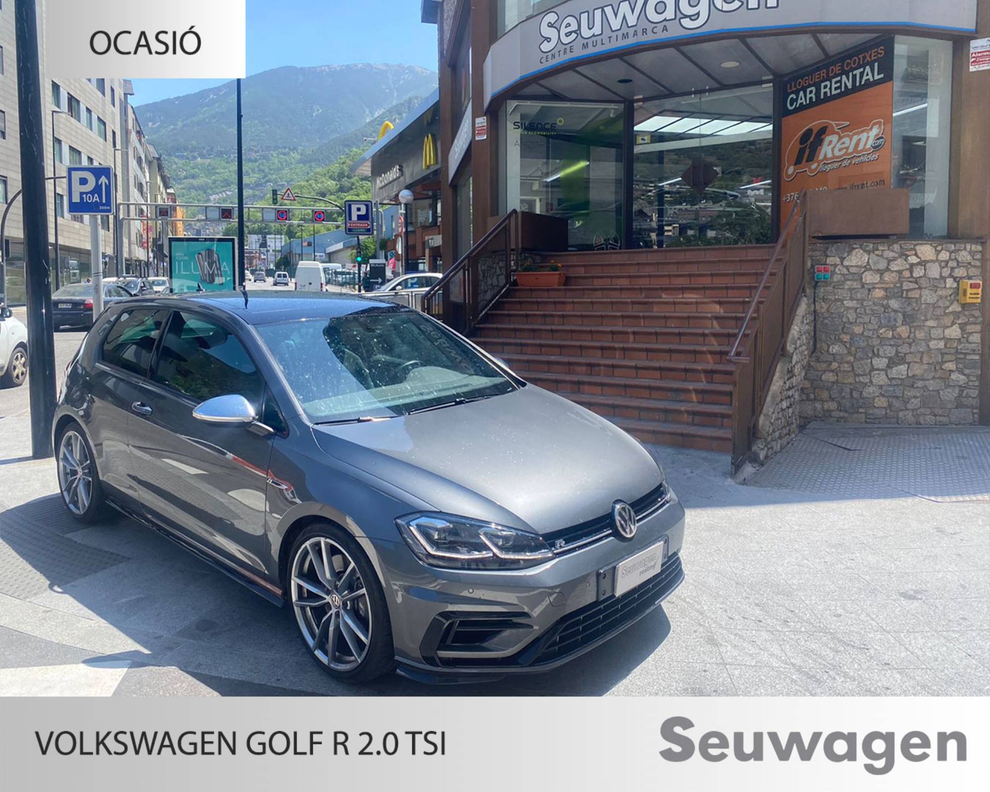 Volkswagen Golf R 2.0 TSI