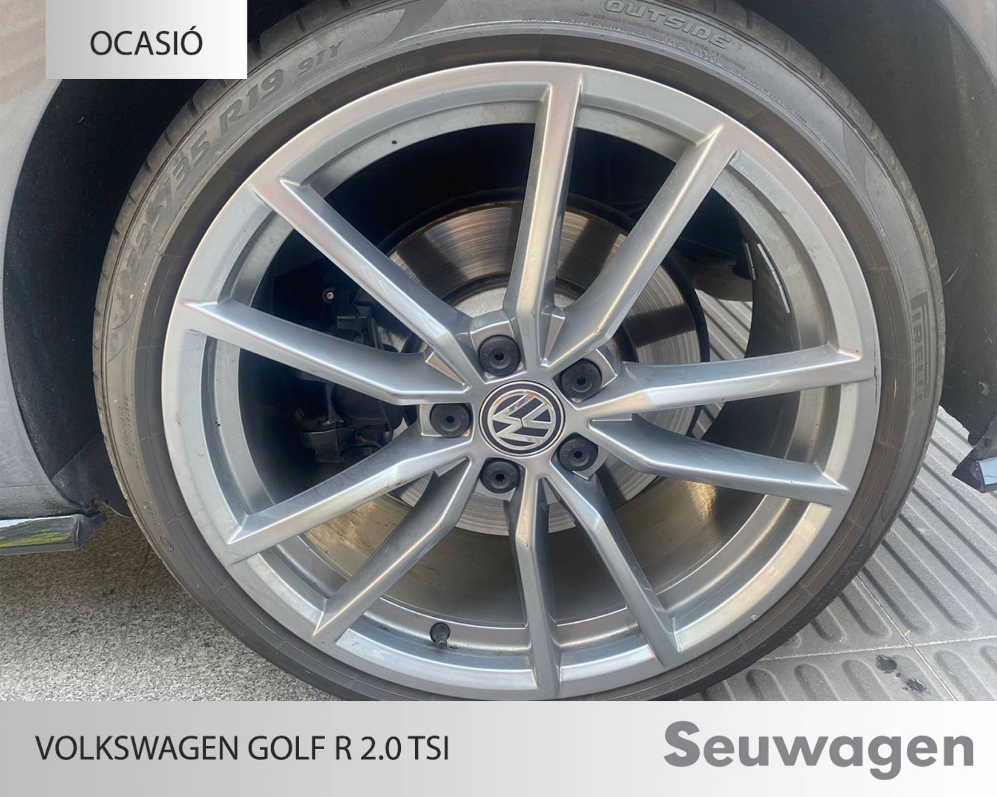 Volkswagen Golf R 2.0 TSI