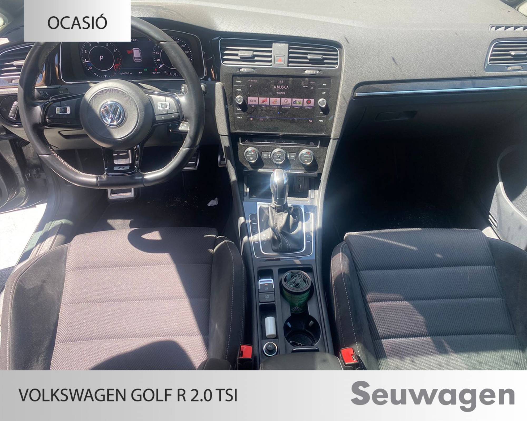 Volkswagen Golf R 2.0 TSI
