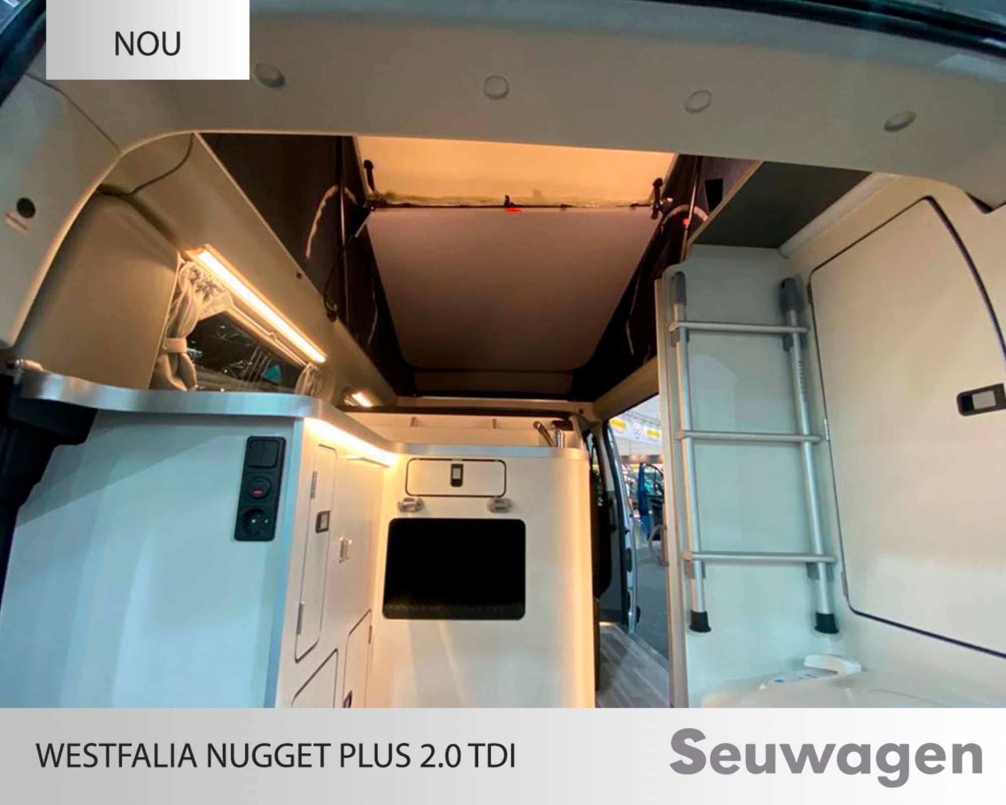 Westfalia Nugget Plus Highroof (Ford) 2.0 TDI