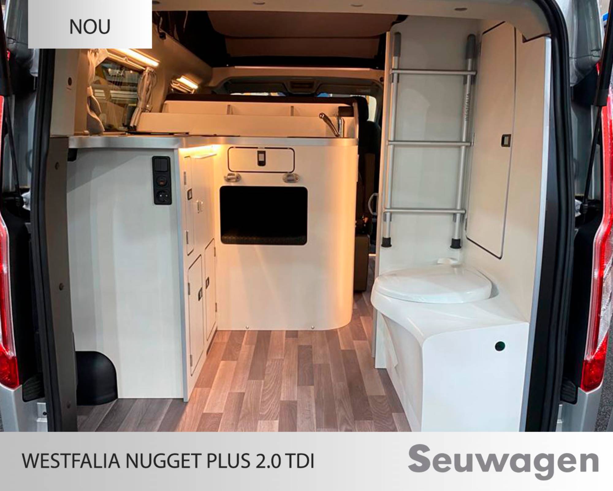 Westfalia Nugget Plus Highroof (Ford) 2.0 TDI