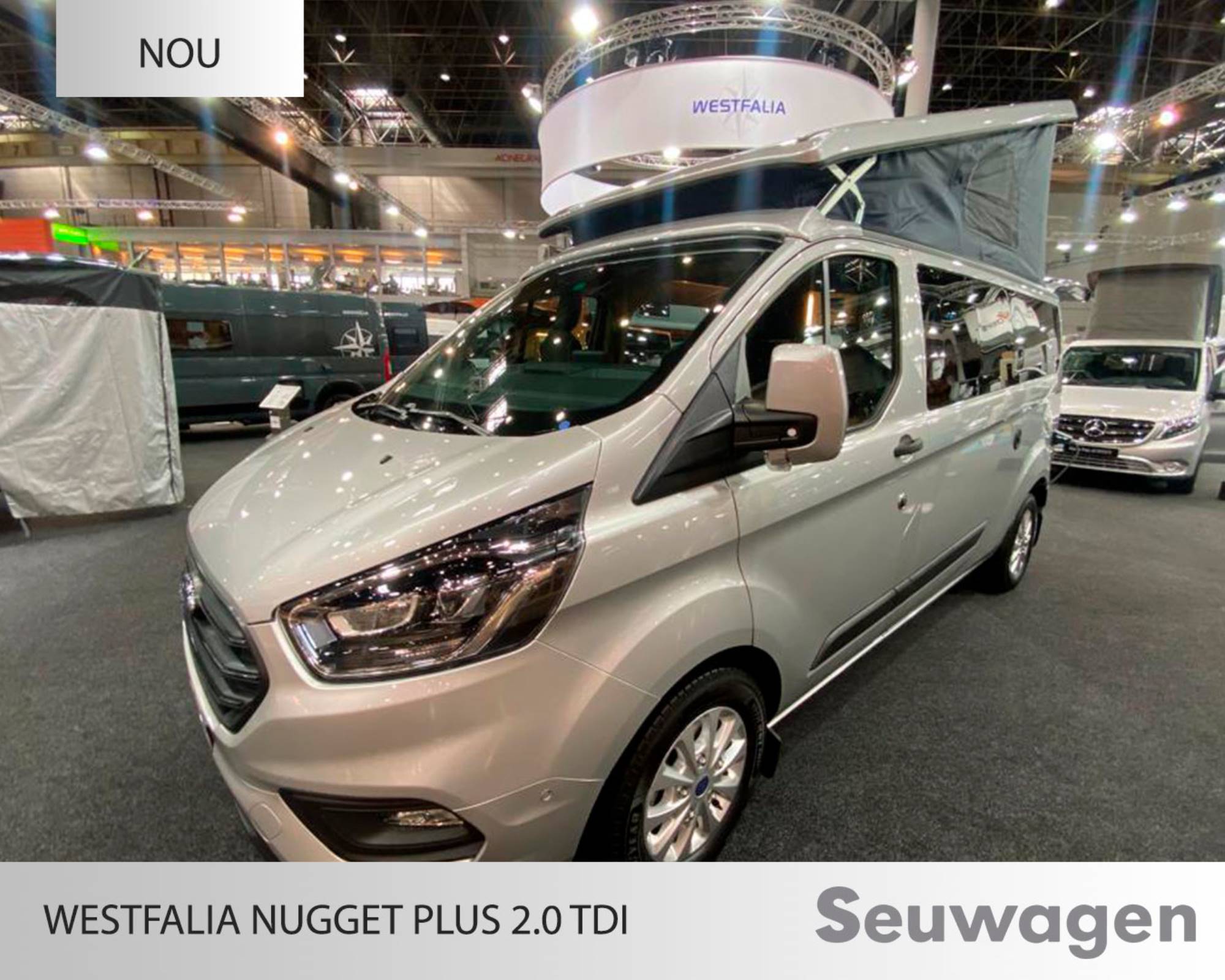 Westfalia Nugget Plus Highroof (Ford) 2.0 TDI