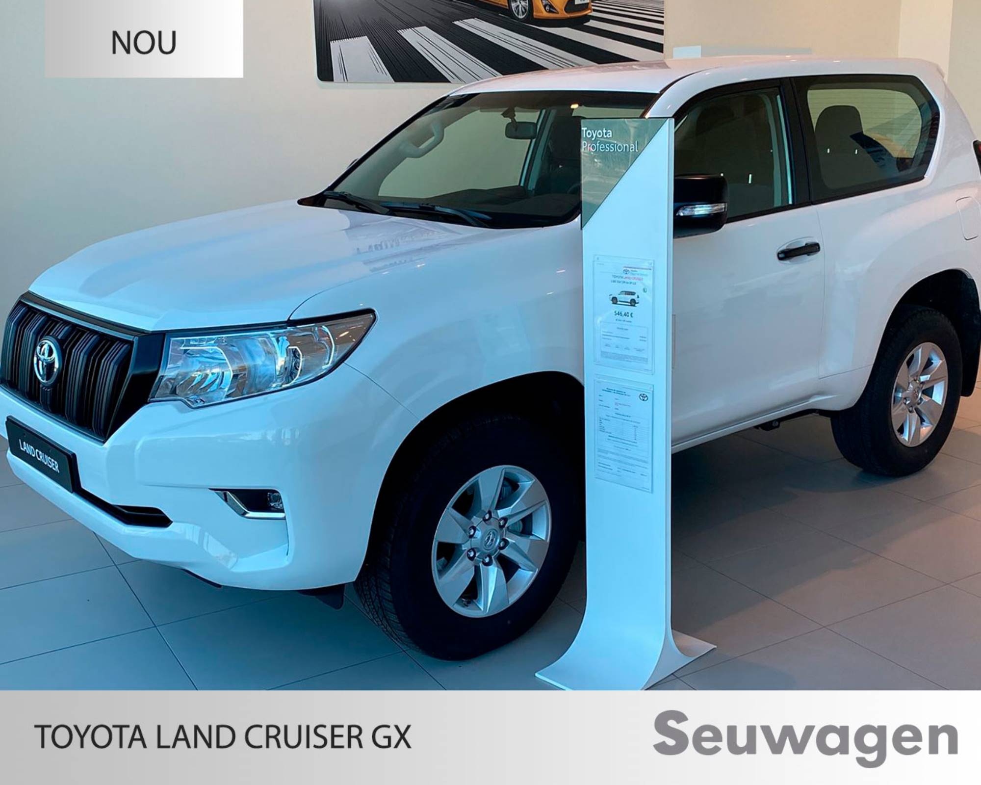 Toyota Land Cruiser GX
