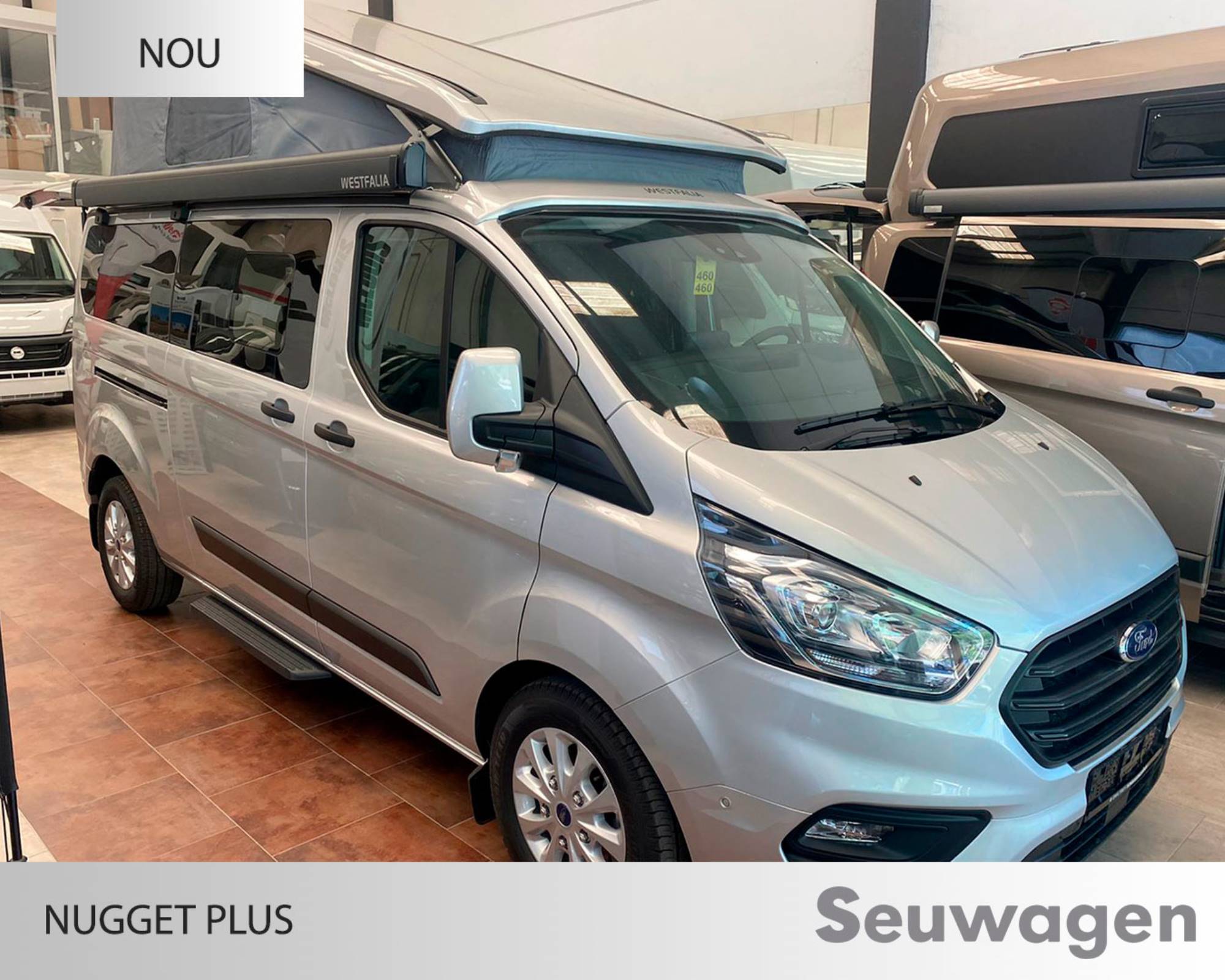 Westfalia nugget plus