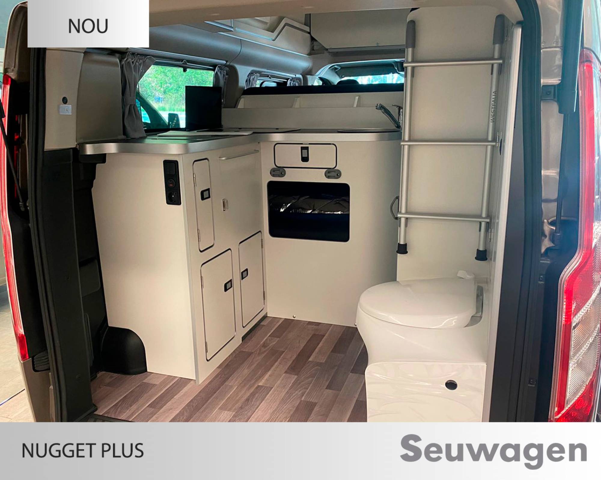 Westfalia nugget plus