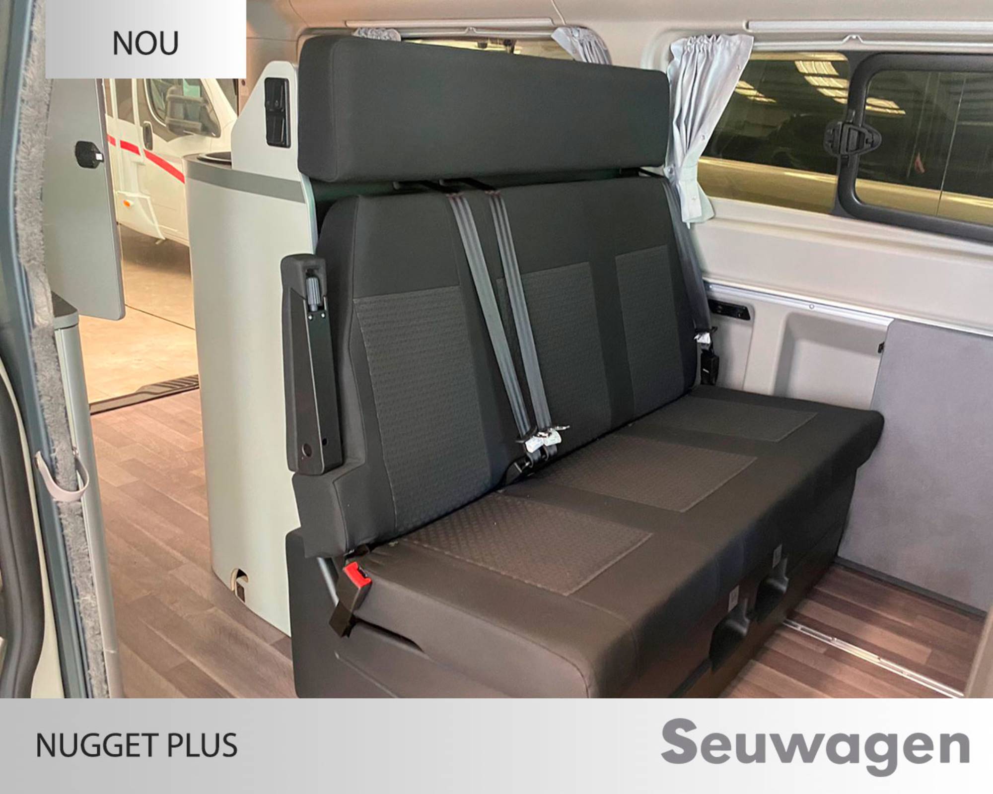 Westfalia nugget plus
