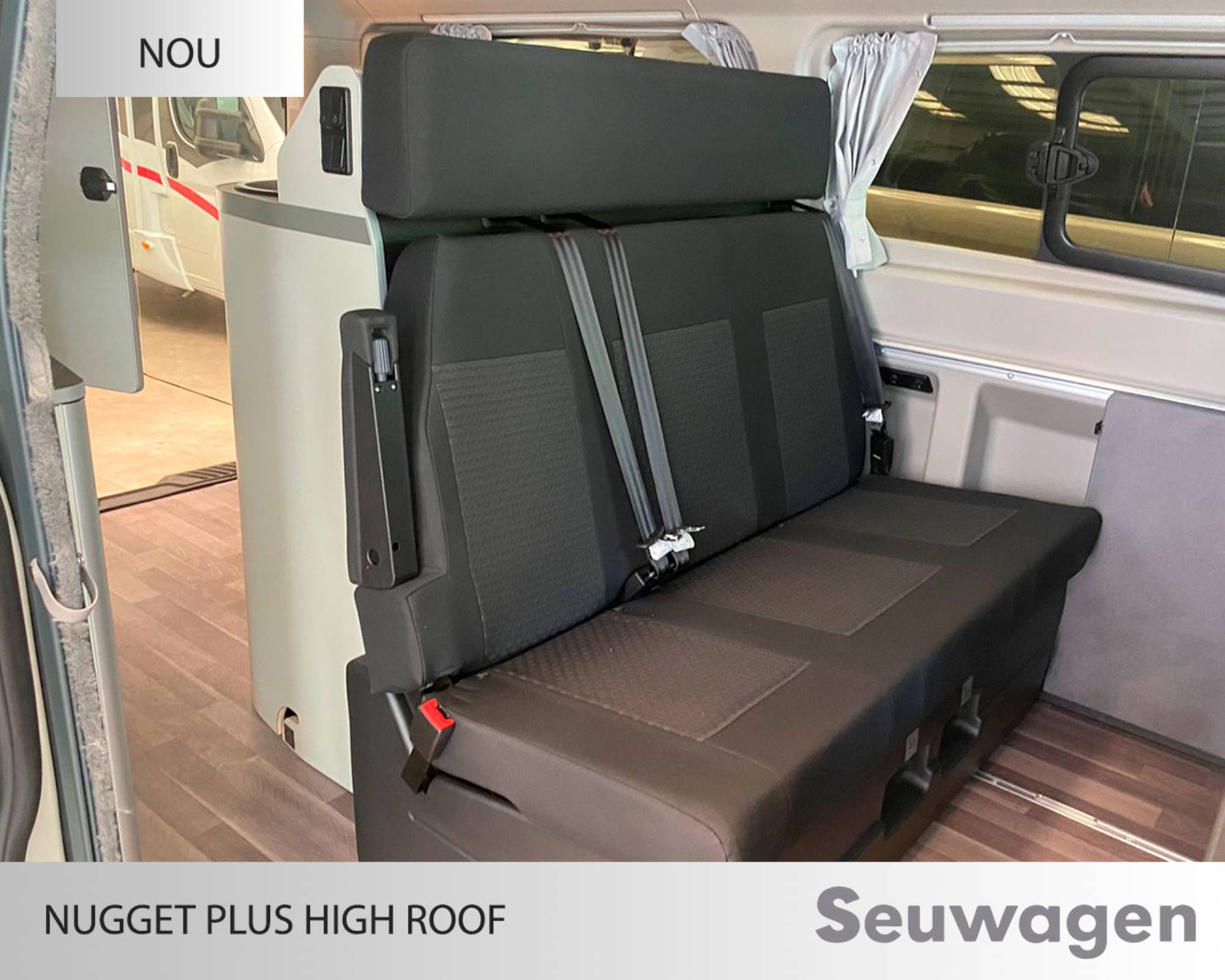 Westfalia Nugget Plus Highroof (Ford) automàtica
