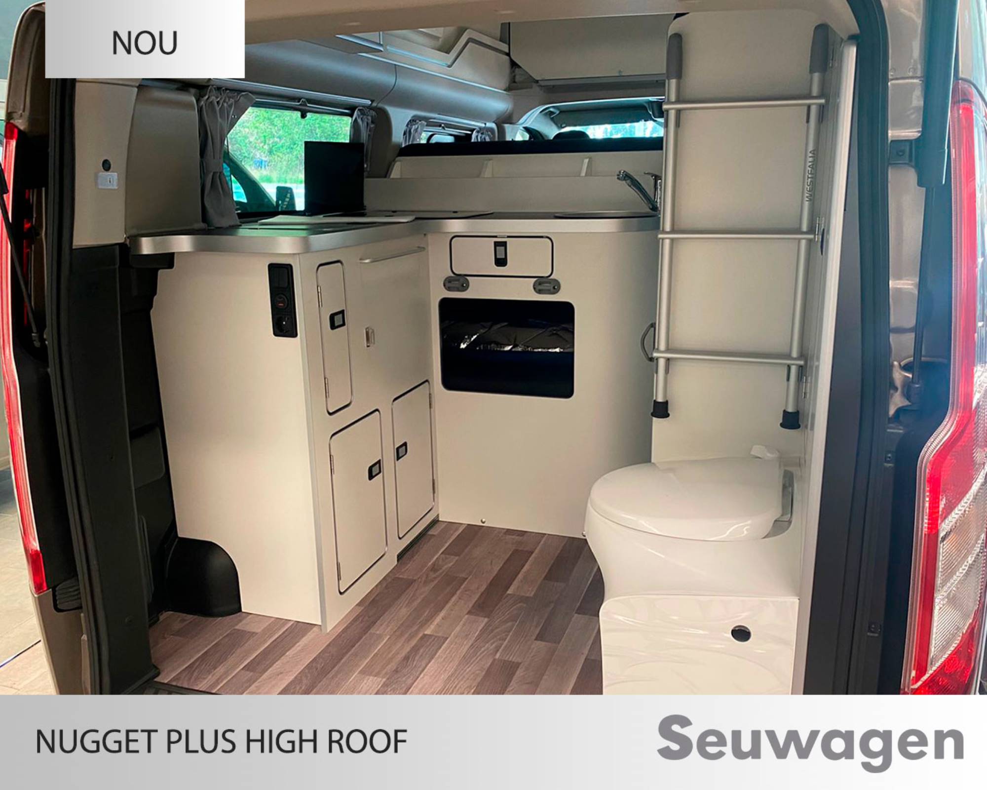 Westfalia Nugget Plus Highroof (Ford) automàtica